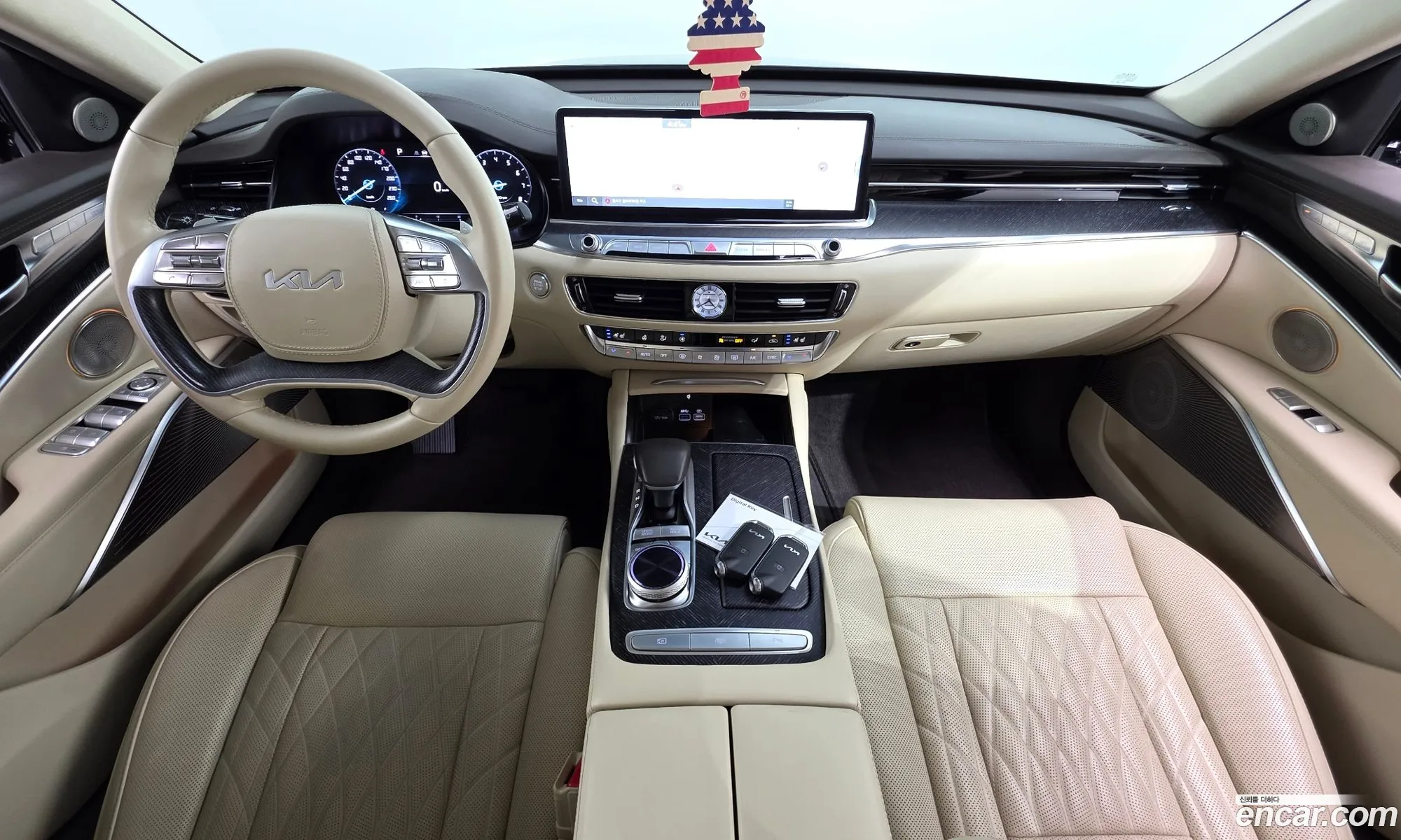 Kia K9 2021 — 4