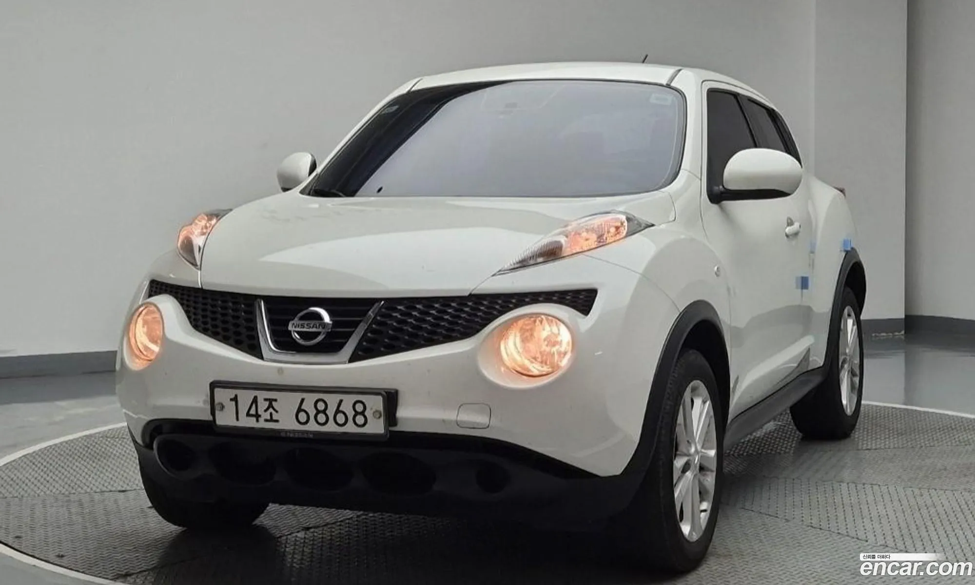 Nissan Juke 2014 — 14