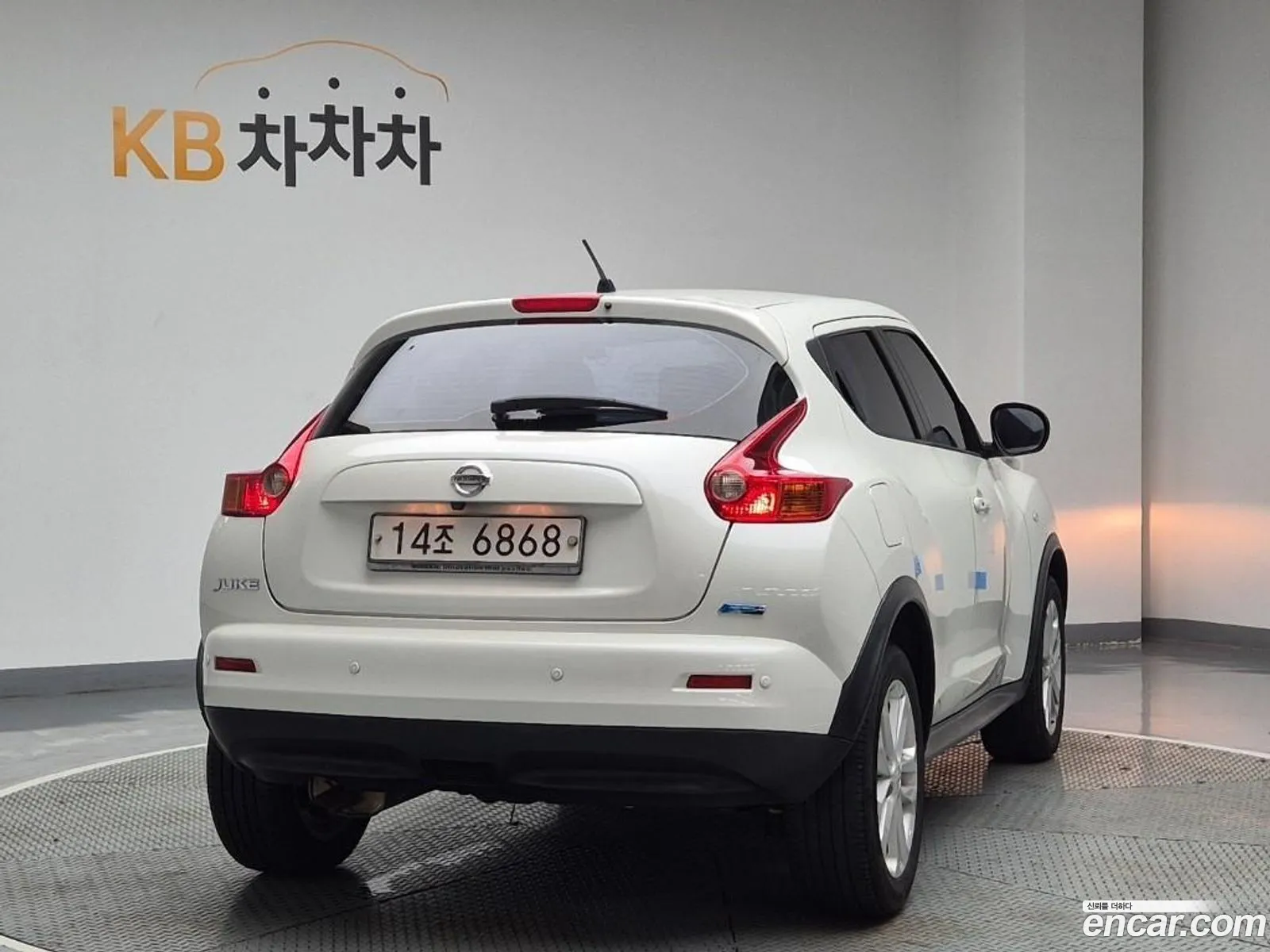 Nissan Juke 2014 — 7