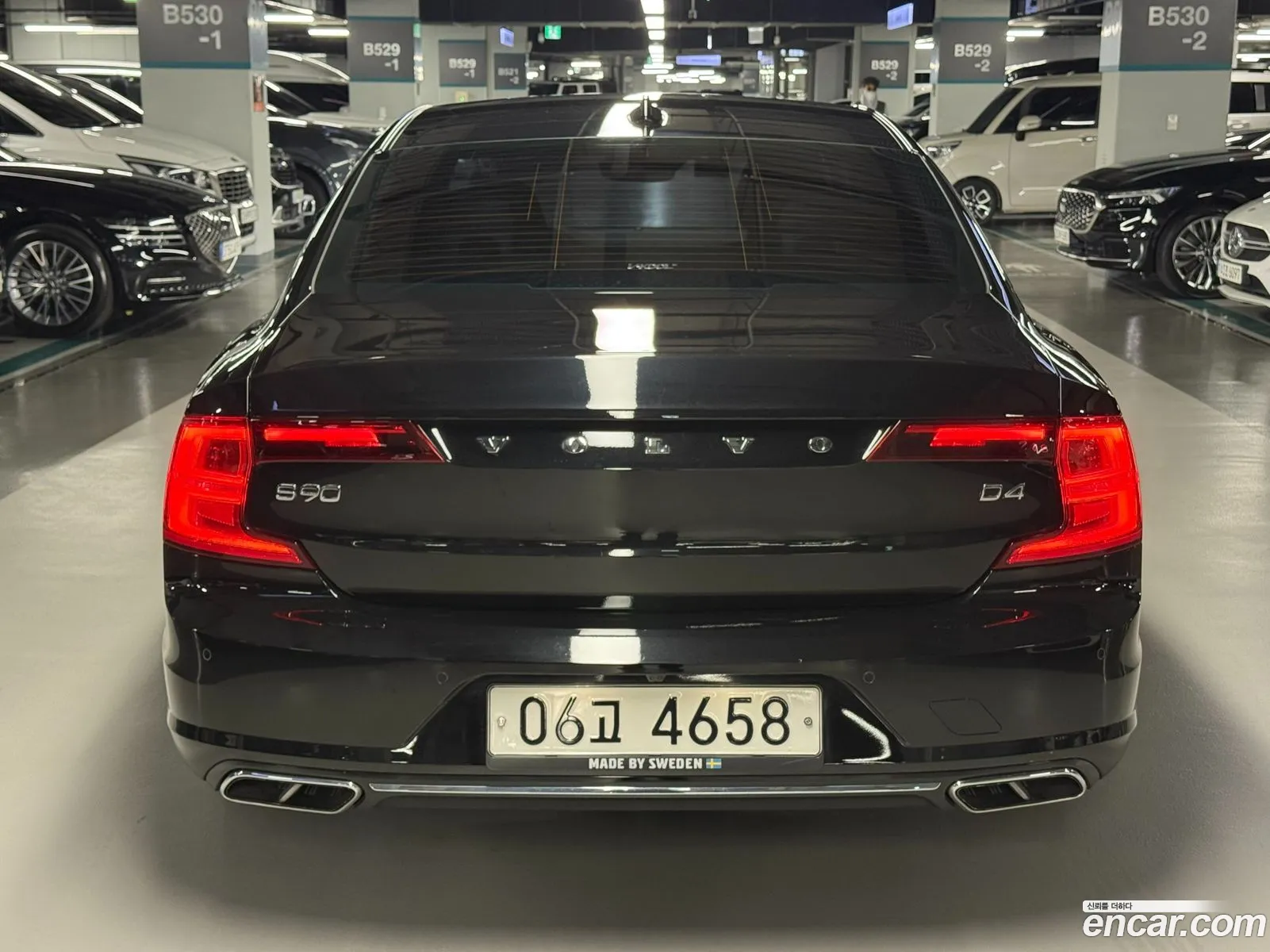 Volvo S90 2018 — 19