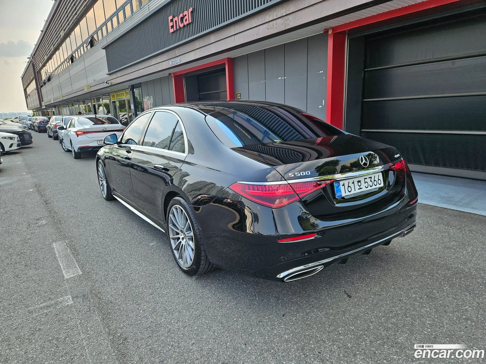 Mercedes-Benz S-Class W223 2022 — 11