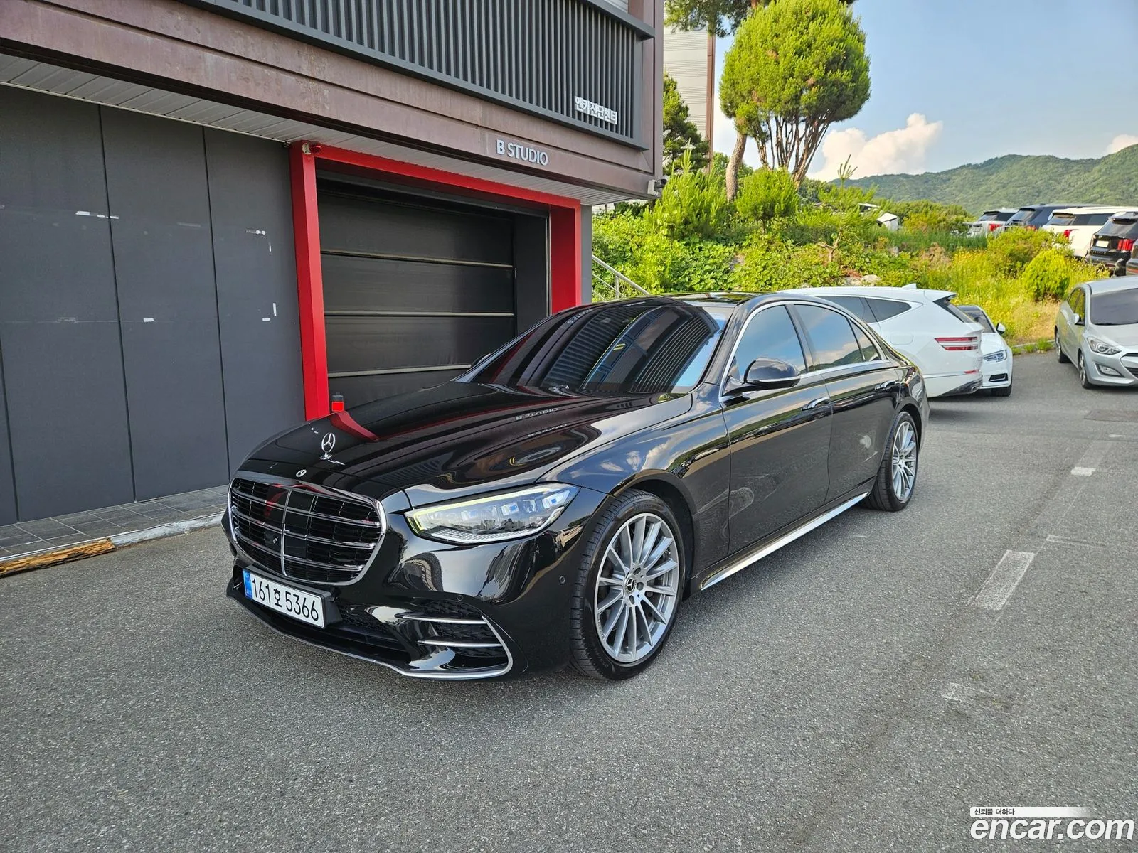 Mercedes-Benz S-Class W223 2022 — 9