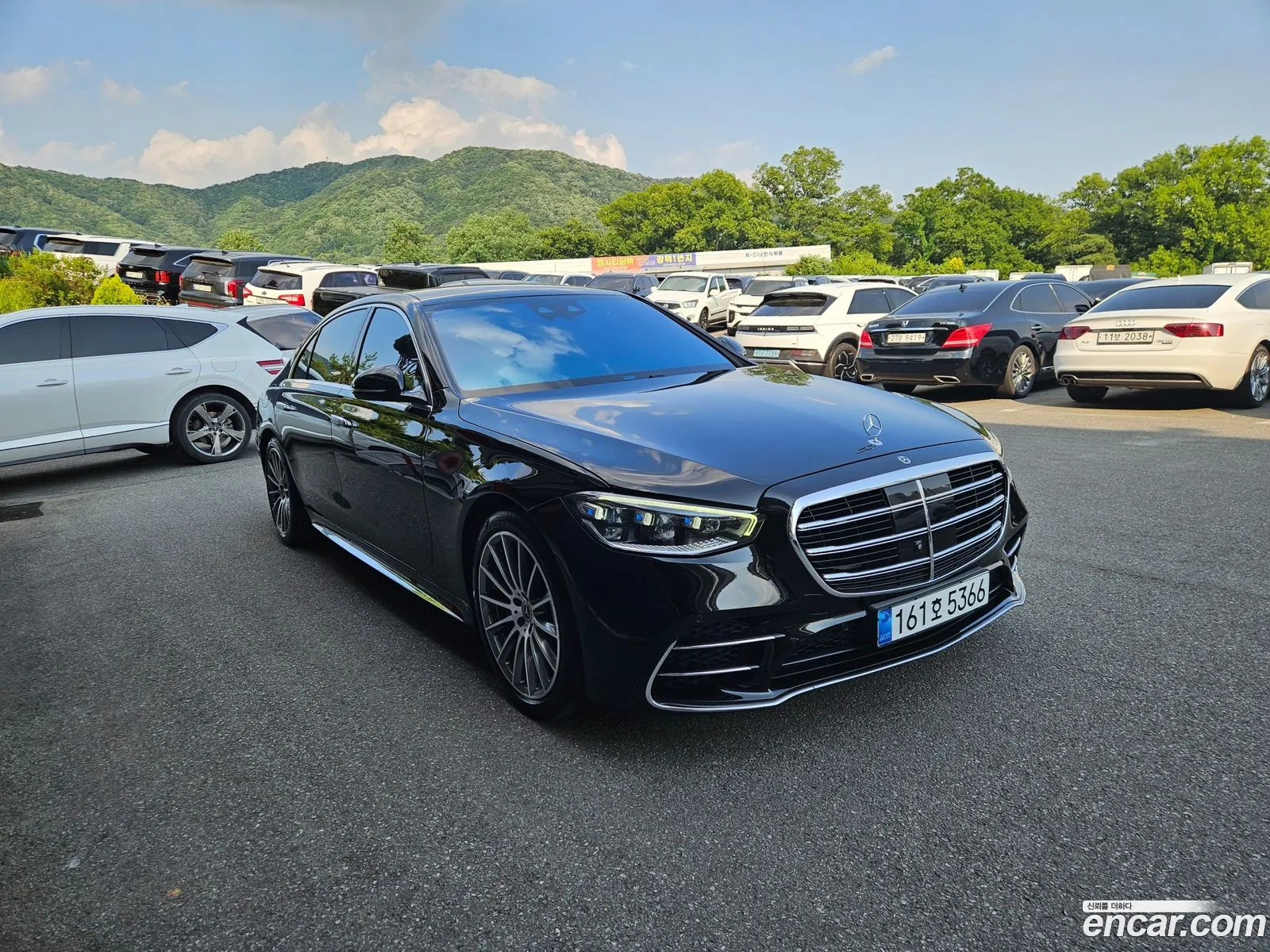 Mercedes-Benz S-Class W223 2022 — 7