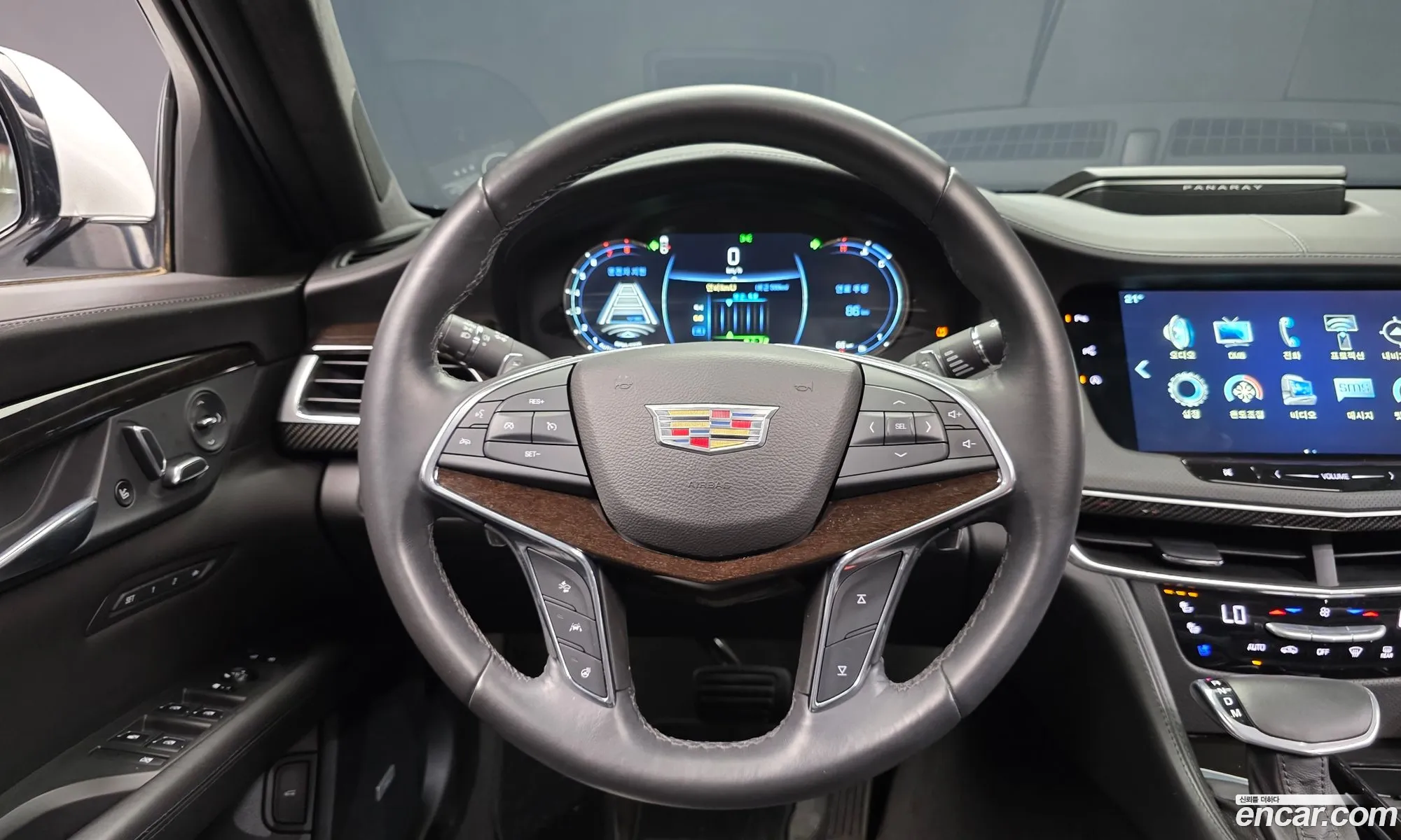 Cadillac CT6 2017 1G6K95RS0HU169474 — 4