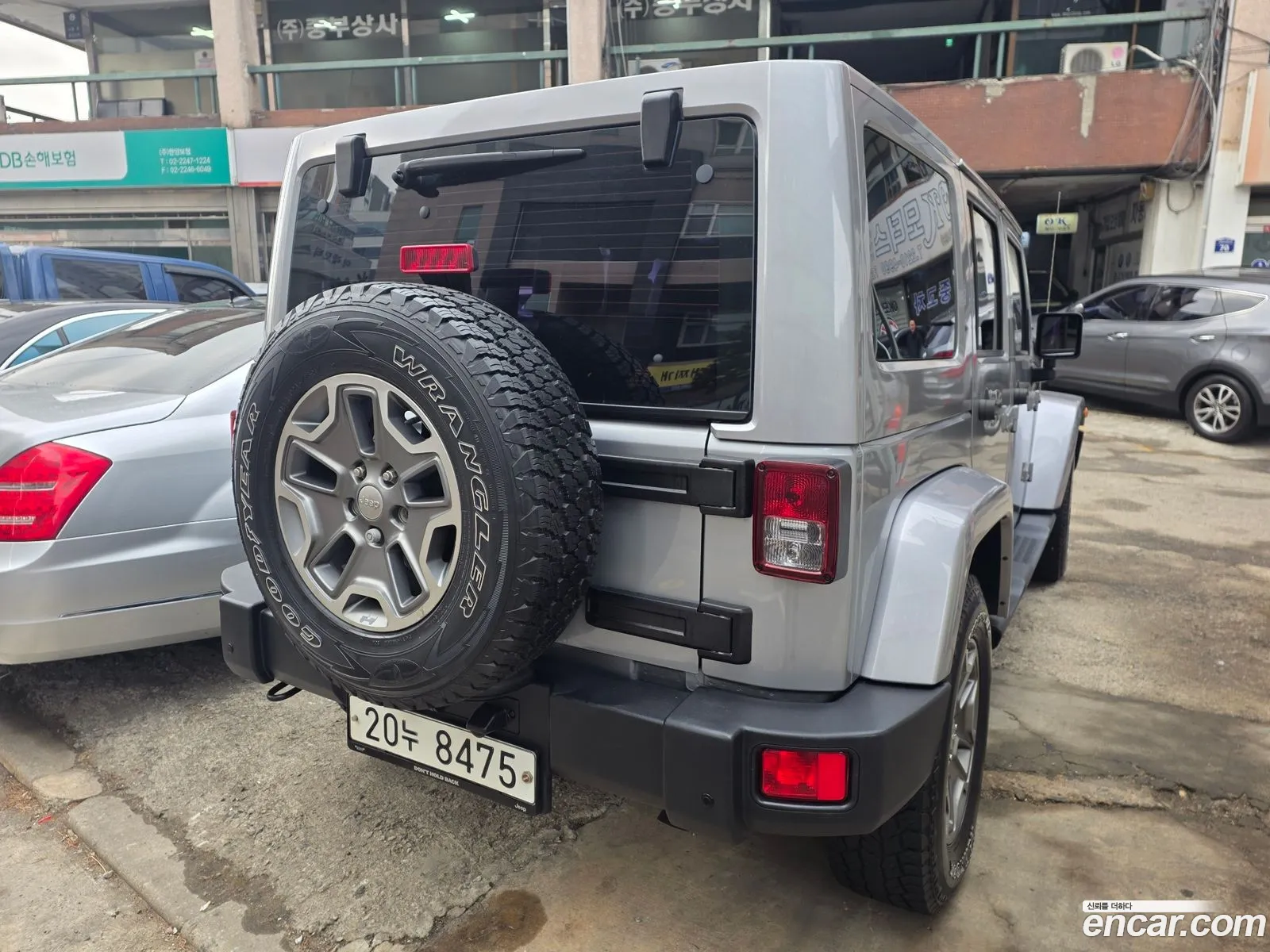 Jeep Wrangler 2015 — 2