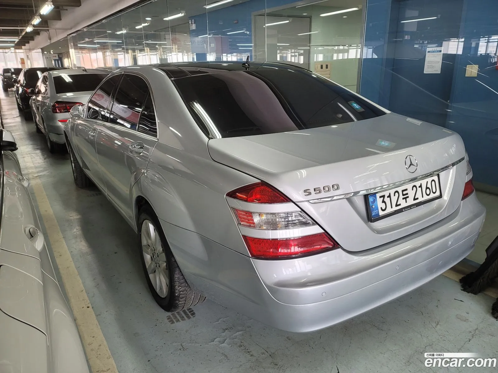 Mercedes-Benz S-Class W221 2007 — 2
