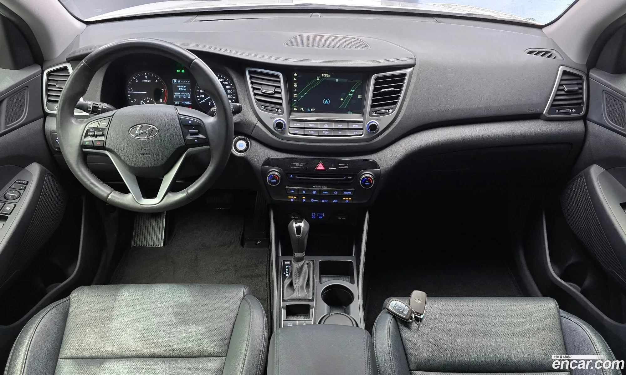 Hyundai Tucson 2015 — 2