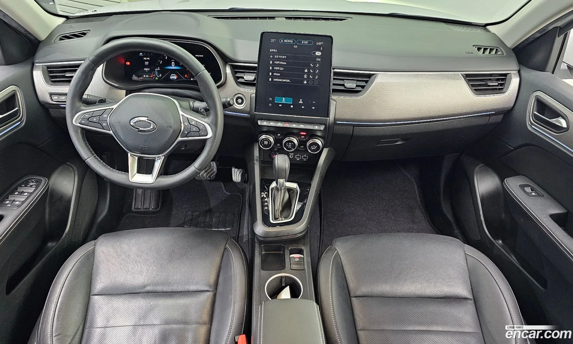 Renault Korea (Samsung) XM3 2023 — 2