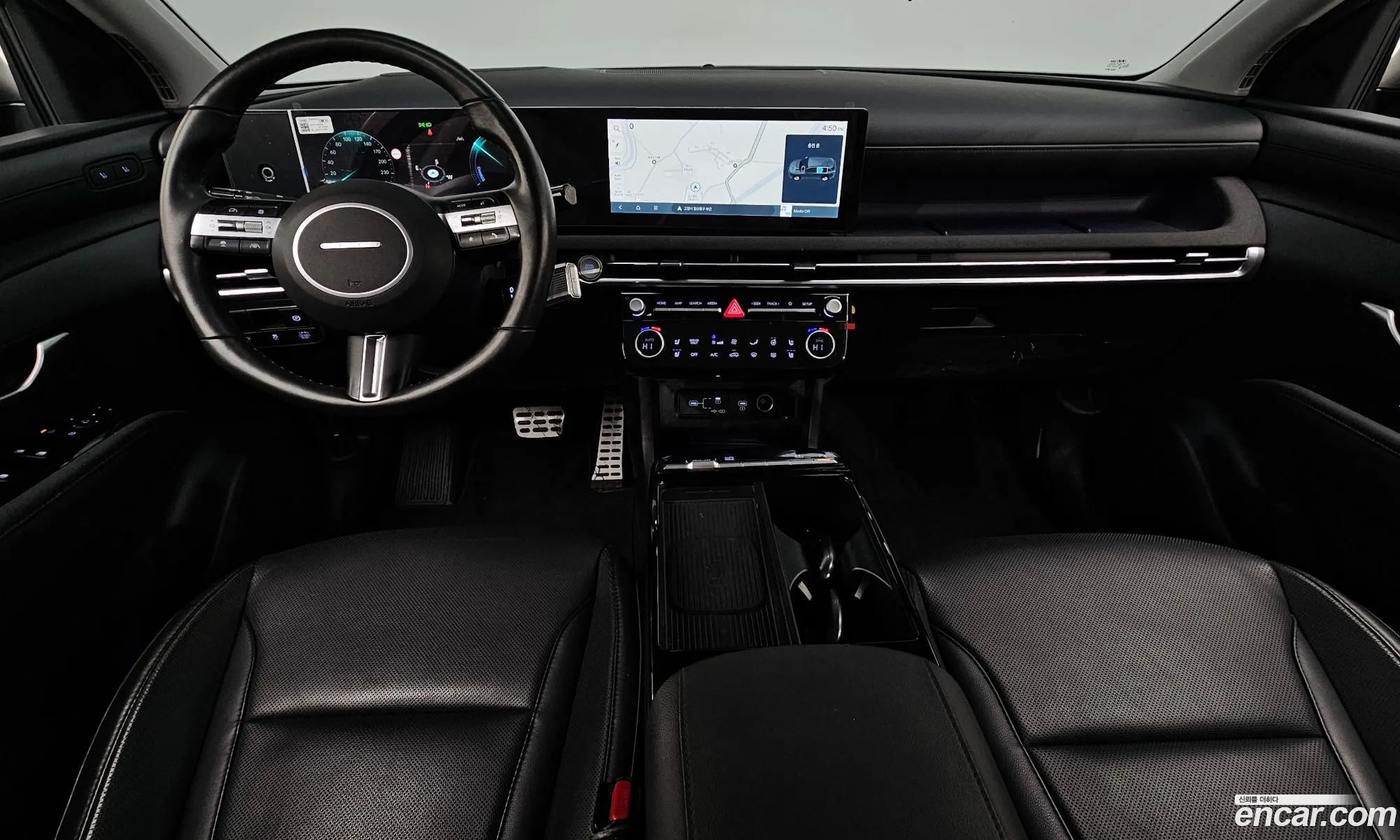Hyundai Tucson Hybrid 2024 — 4