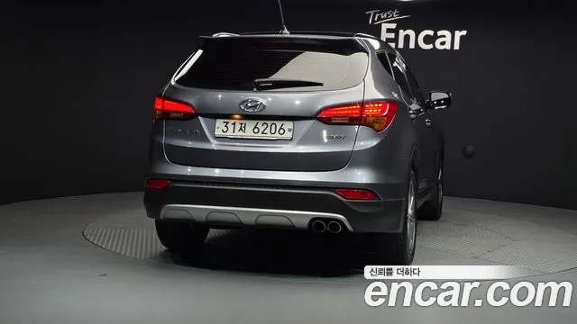 Hyundai Santa Fe DM 2012 — 3