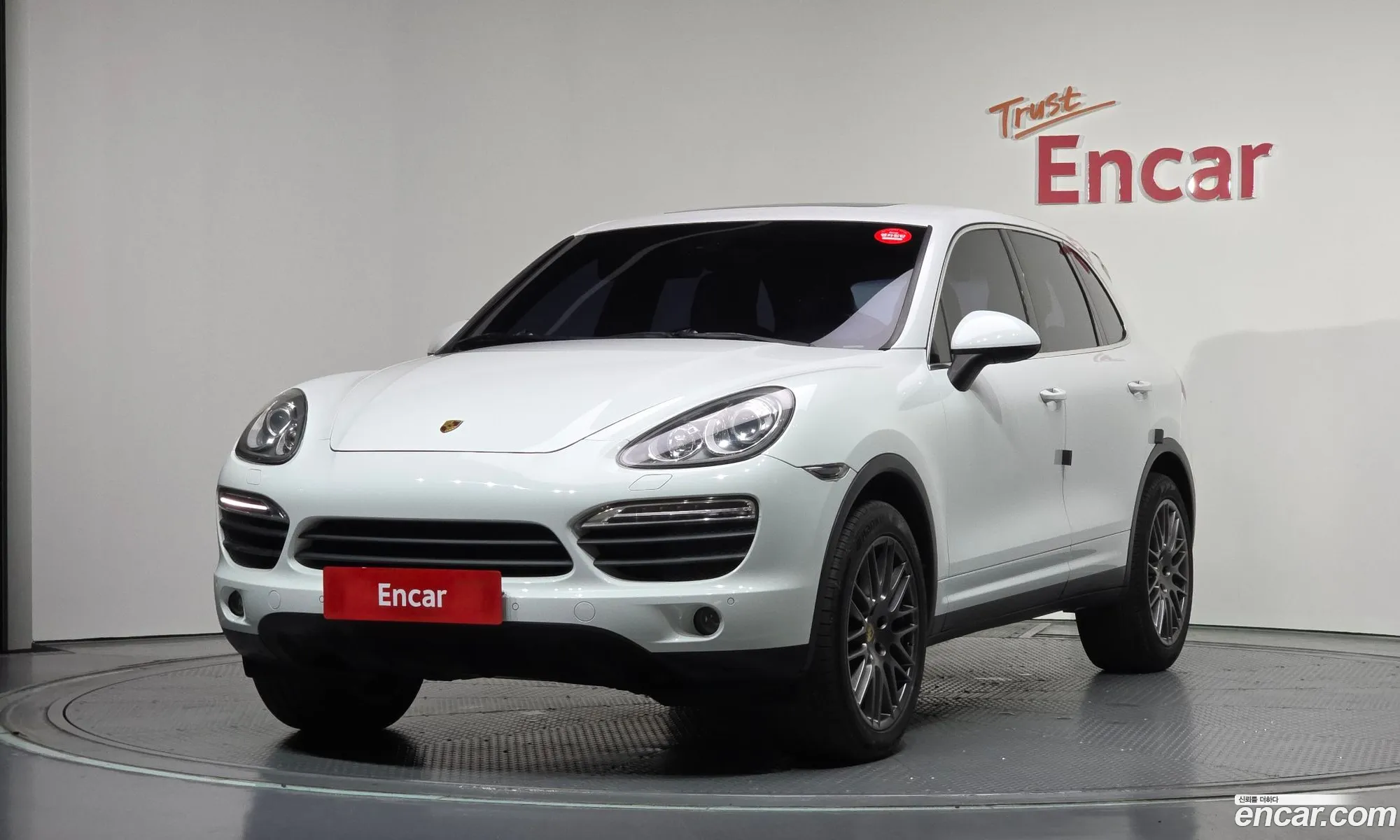 Porsche Cayenne 2012 WP1AB2929CLA46670 — 4