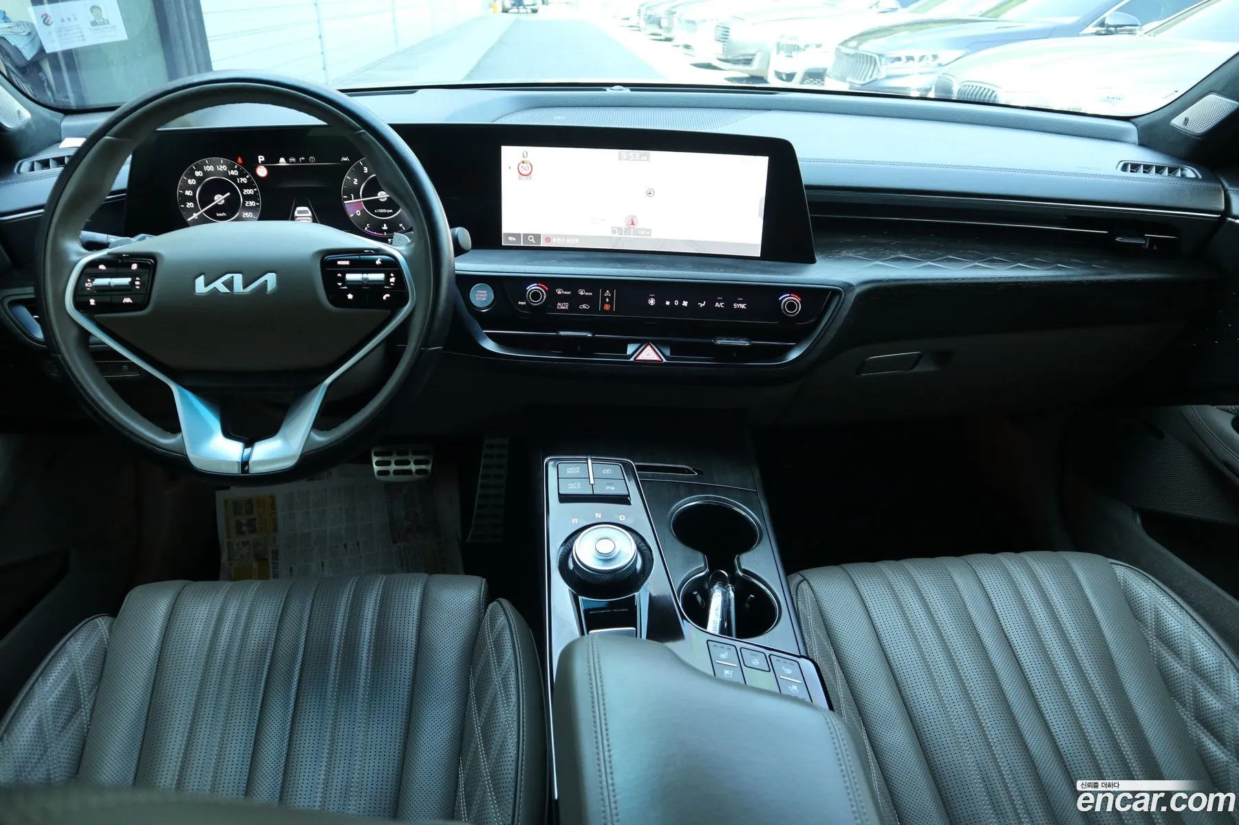 Kia K8 2021 — 3