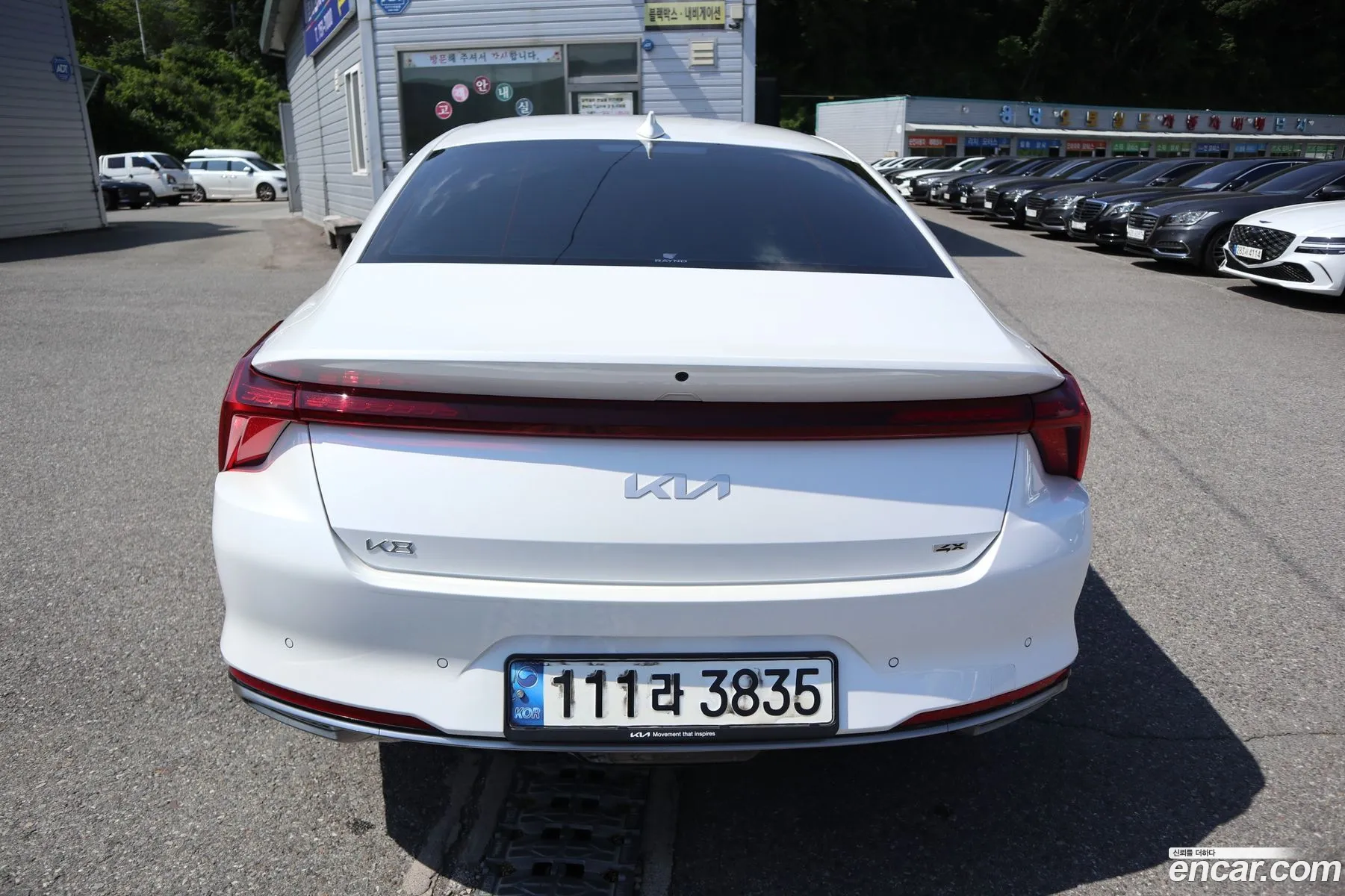 Kia K8 2021 — 2