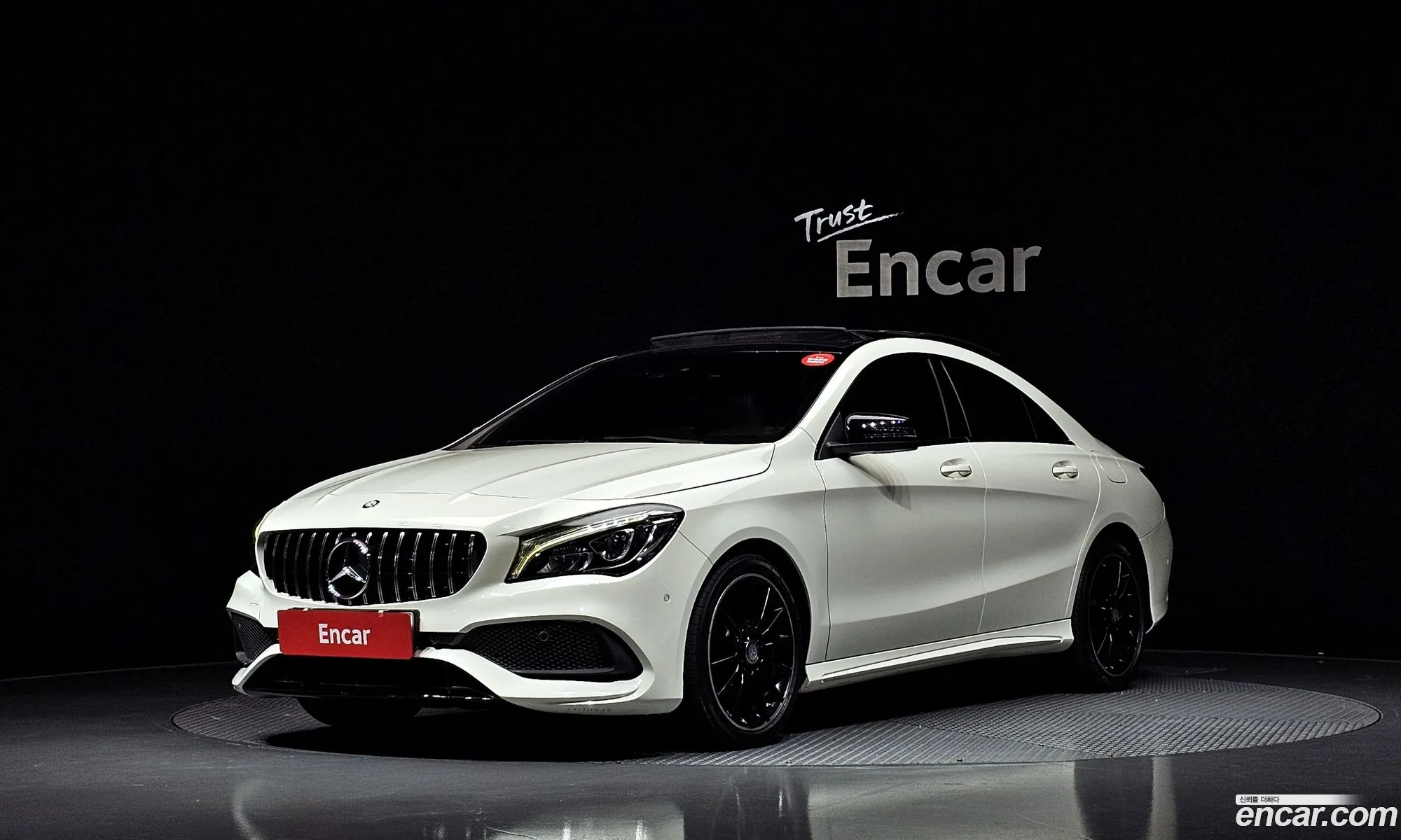 Mercedes-Benz CLA-Class C117 2017 — 2