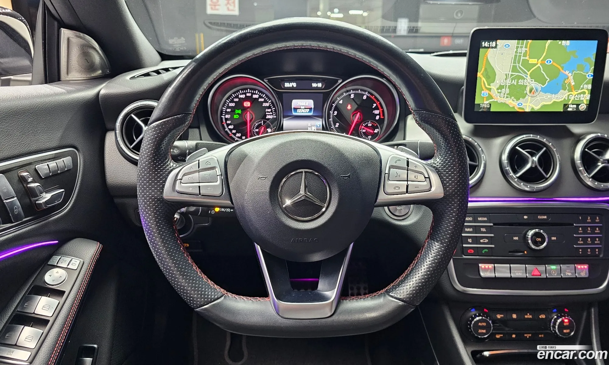 Mercedes-Benz CLA-Class C117 2017 — 8
