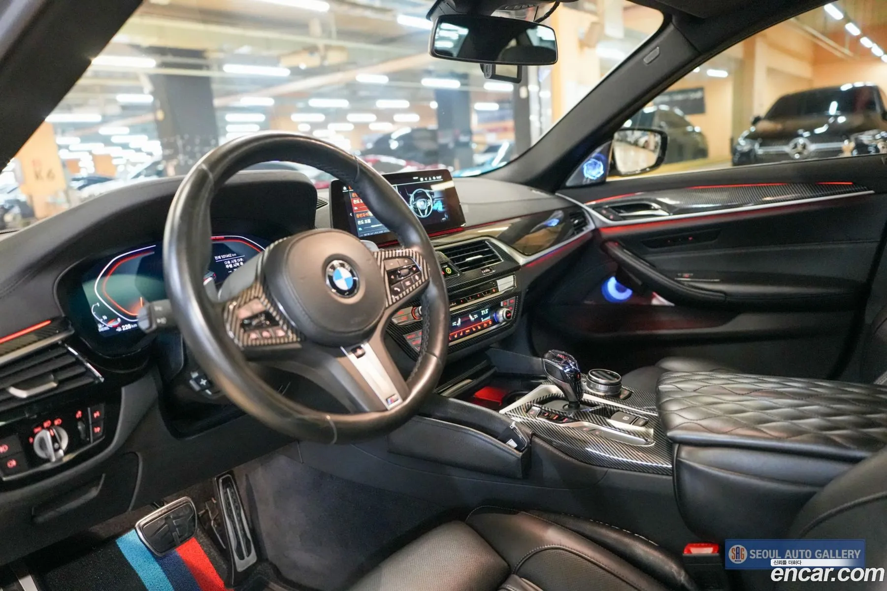 BMW 5 Series 2020 — 17