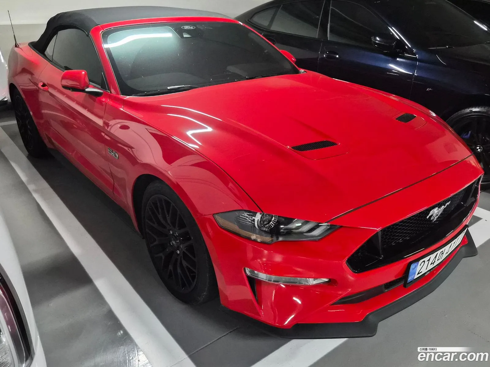 Ford Mustang 2022 — 2