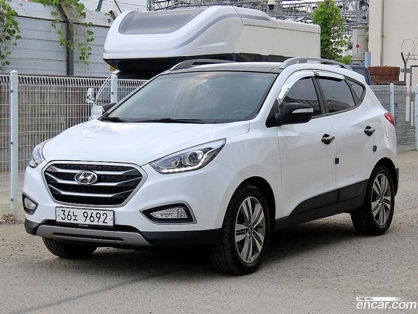 Hyundai Tucson ix 2014 — 4
