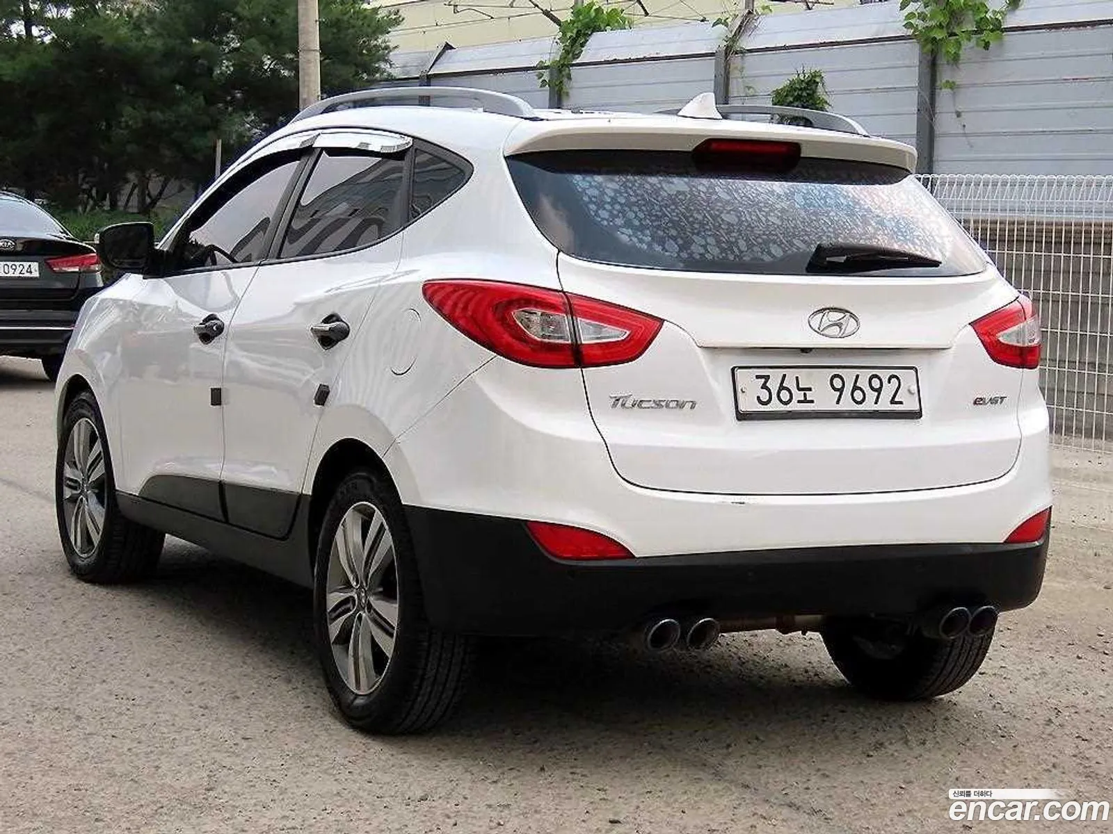 Hyundai Tucson ix 2014 — 2