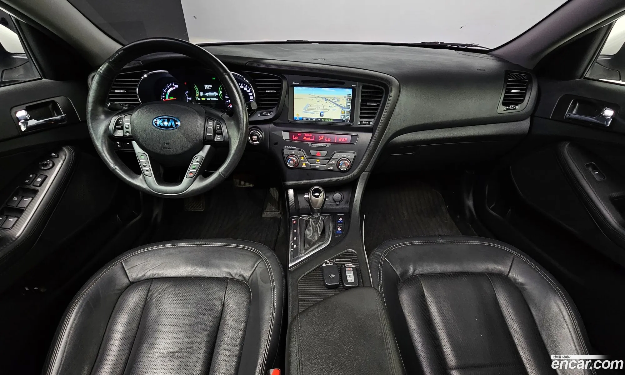 Kia K5 Hybrid 2013 — 4
