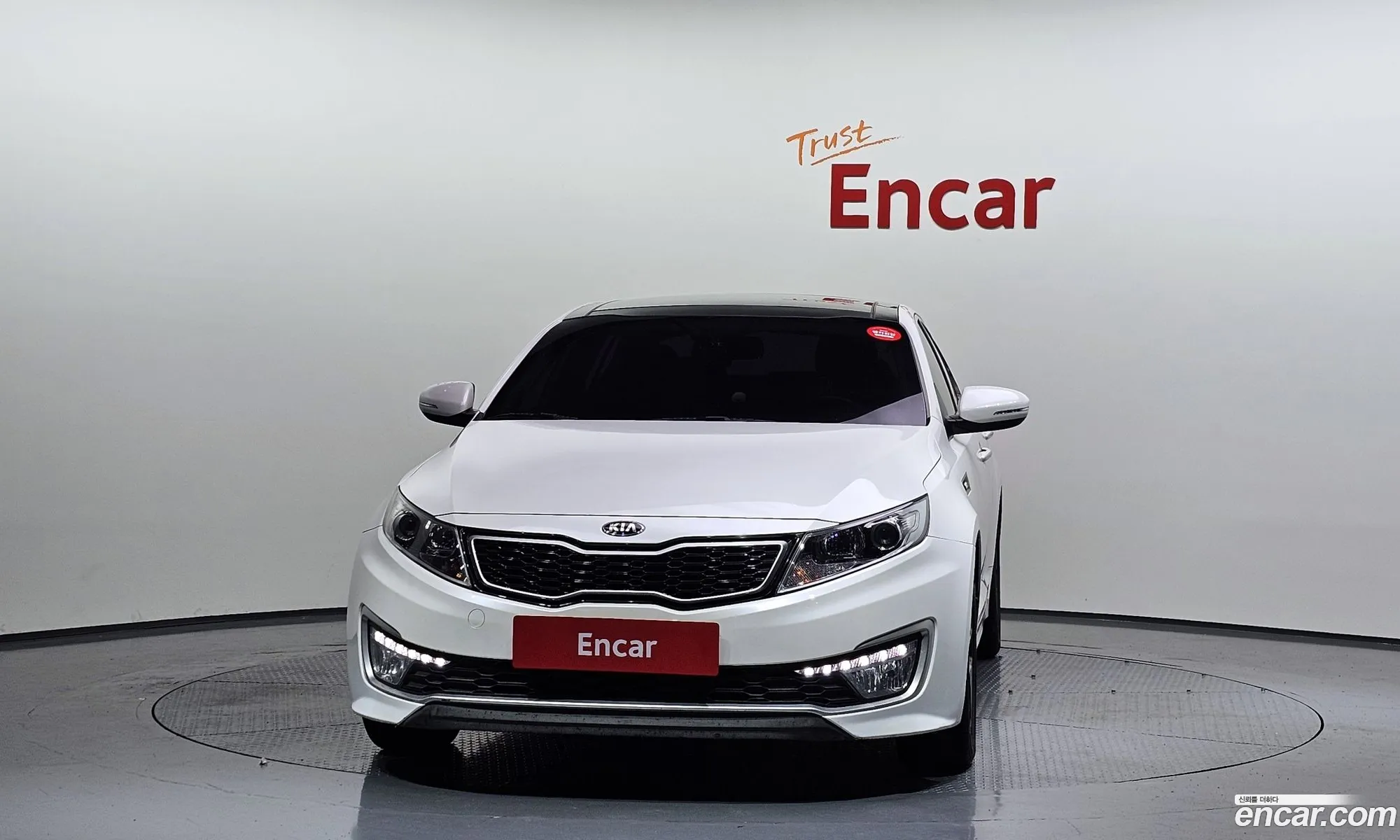 Kia K5 Hybrid 2013 — 2