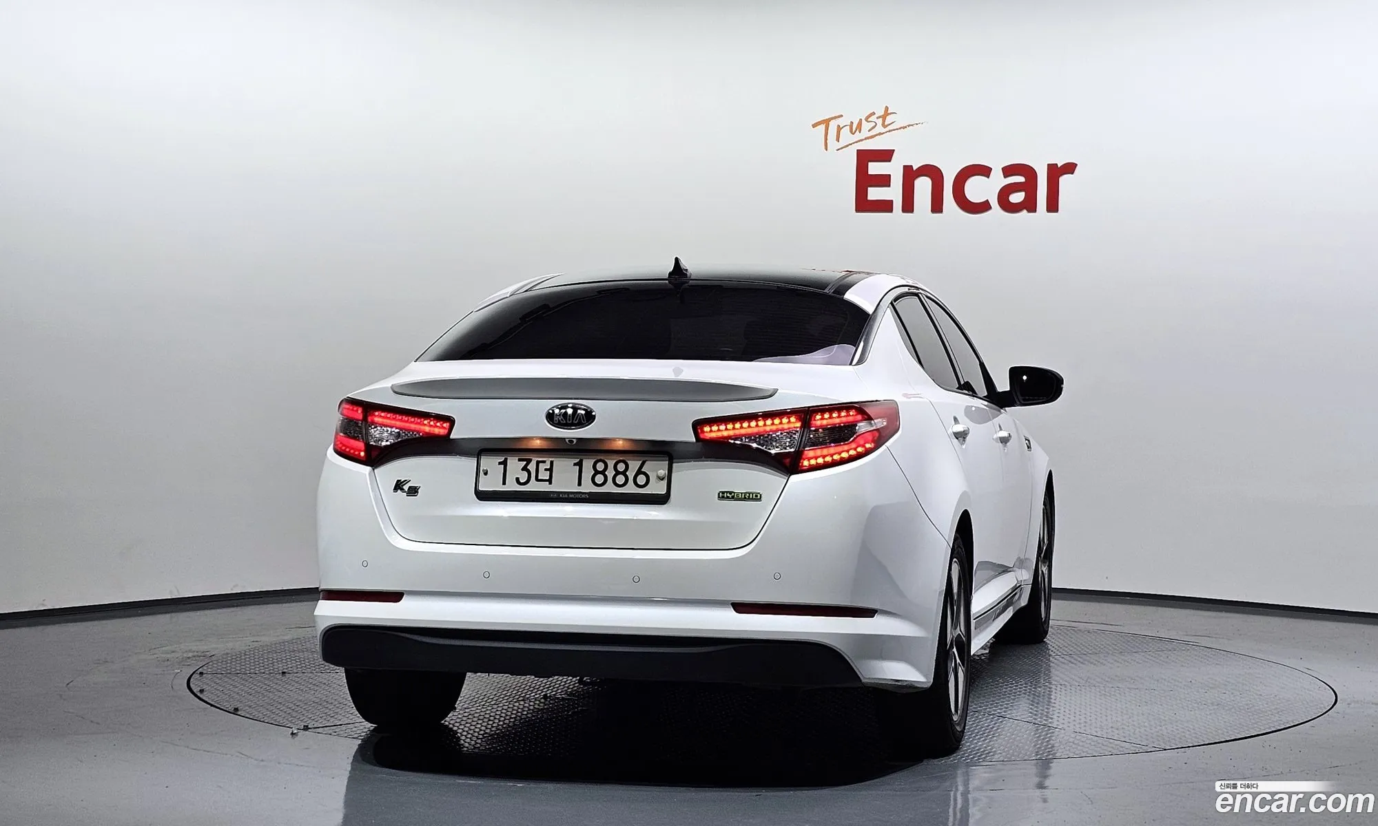 Kia K5 Hybrid 2013 — 3