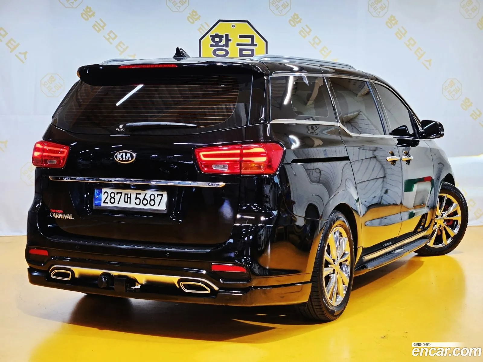 Kia Carnival 2018 — 2