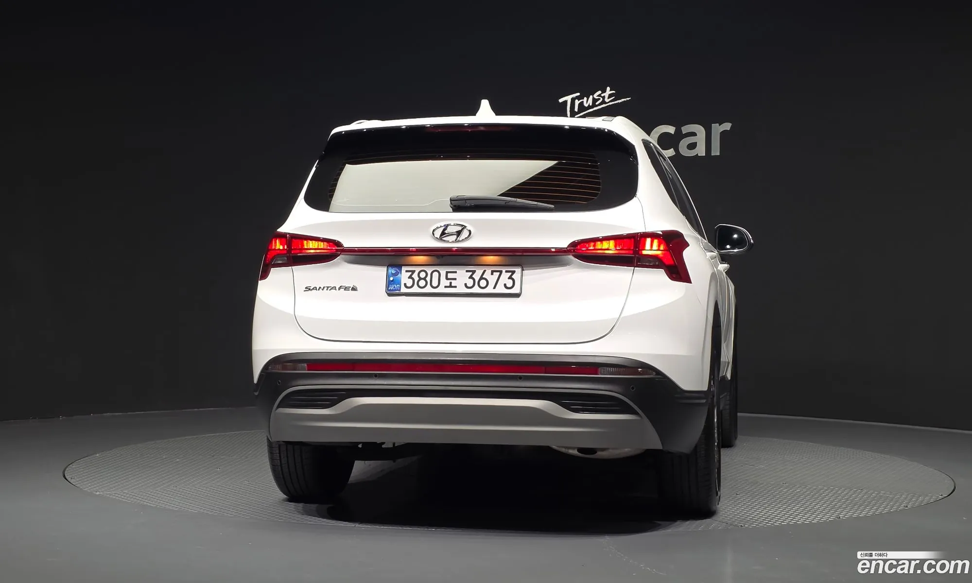 Hyundai Santa Fe 2021 — 2