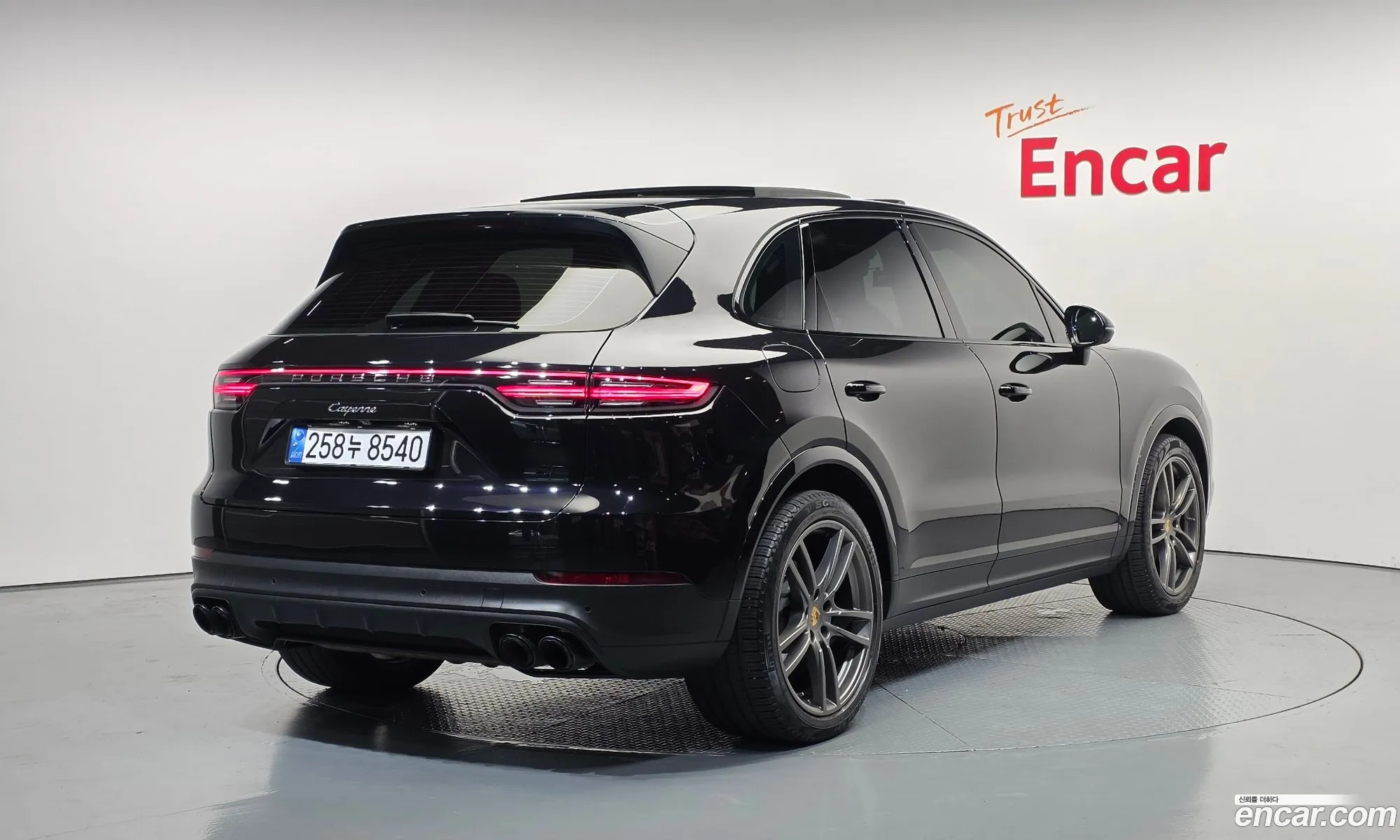 Porsche Cayenne 2019 — 2