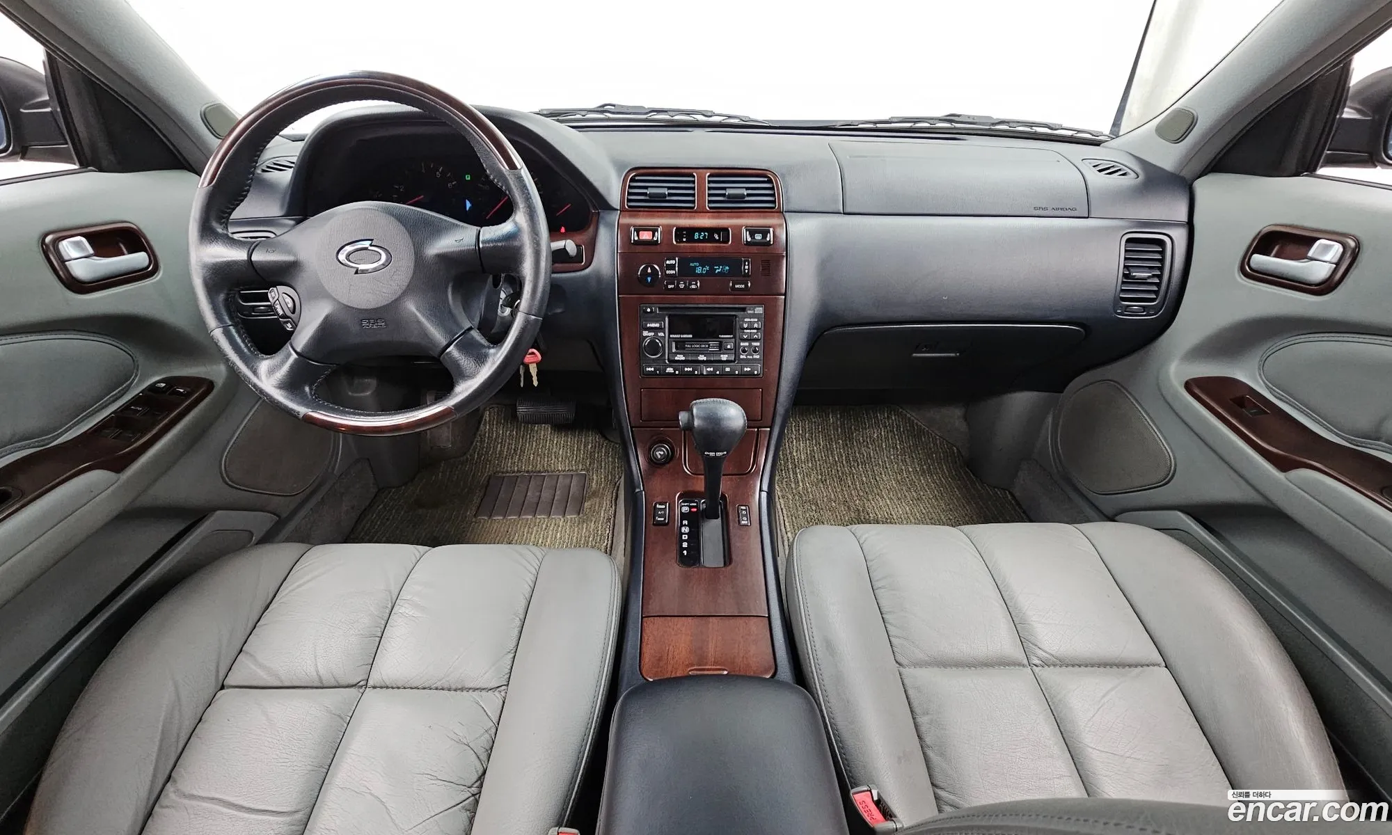 Renault Korea (Samsung) SM5 2004 — 4