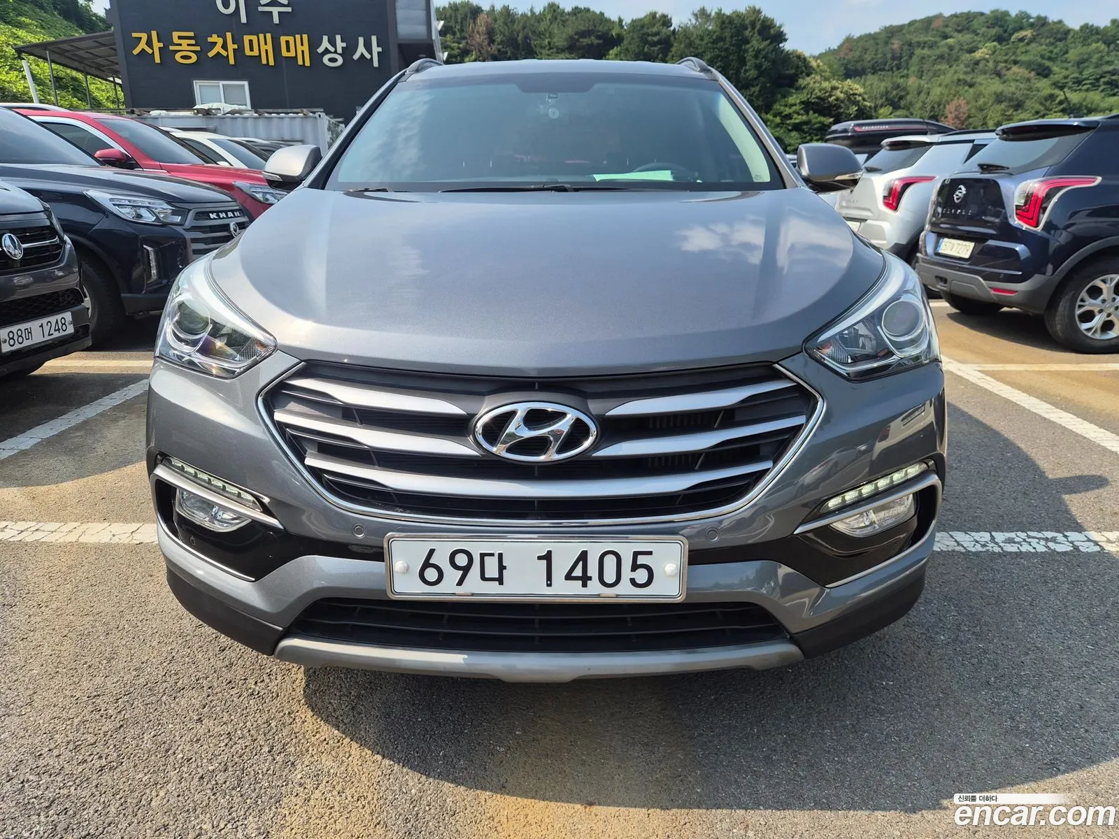 Hyundai Santa Fe the Prime 2017 — 4
