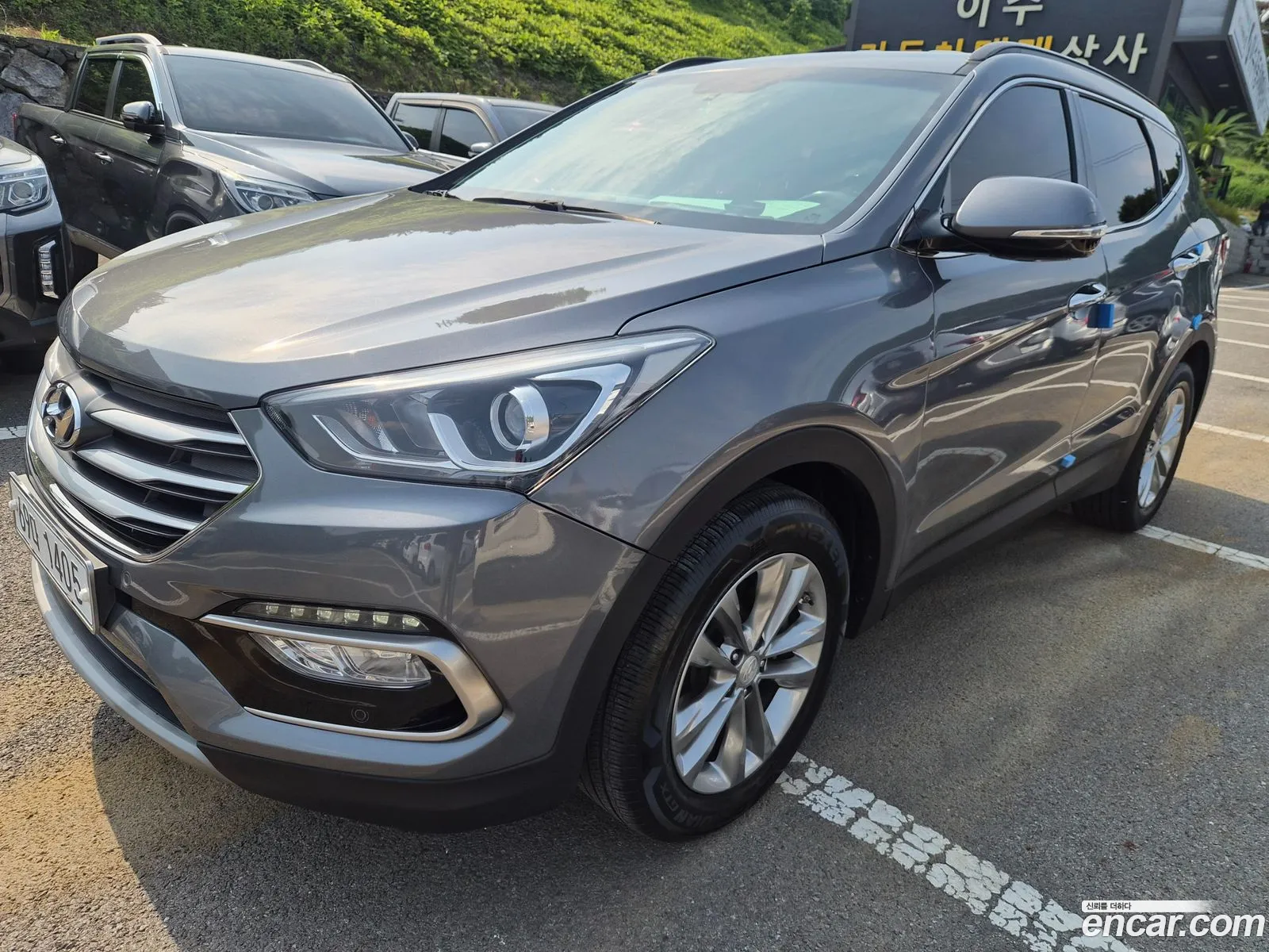 Hyundai Santa Fe the Prime 2017 — 2