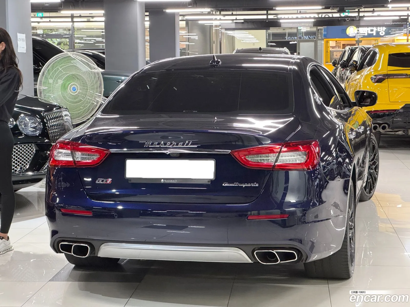 Maserati Quattroporte 2017 — 9