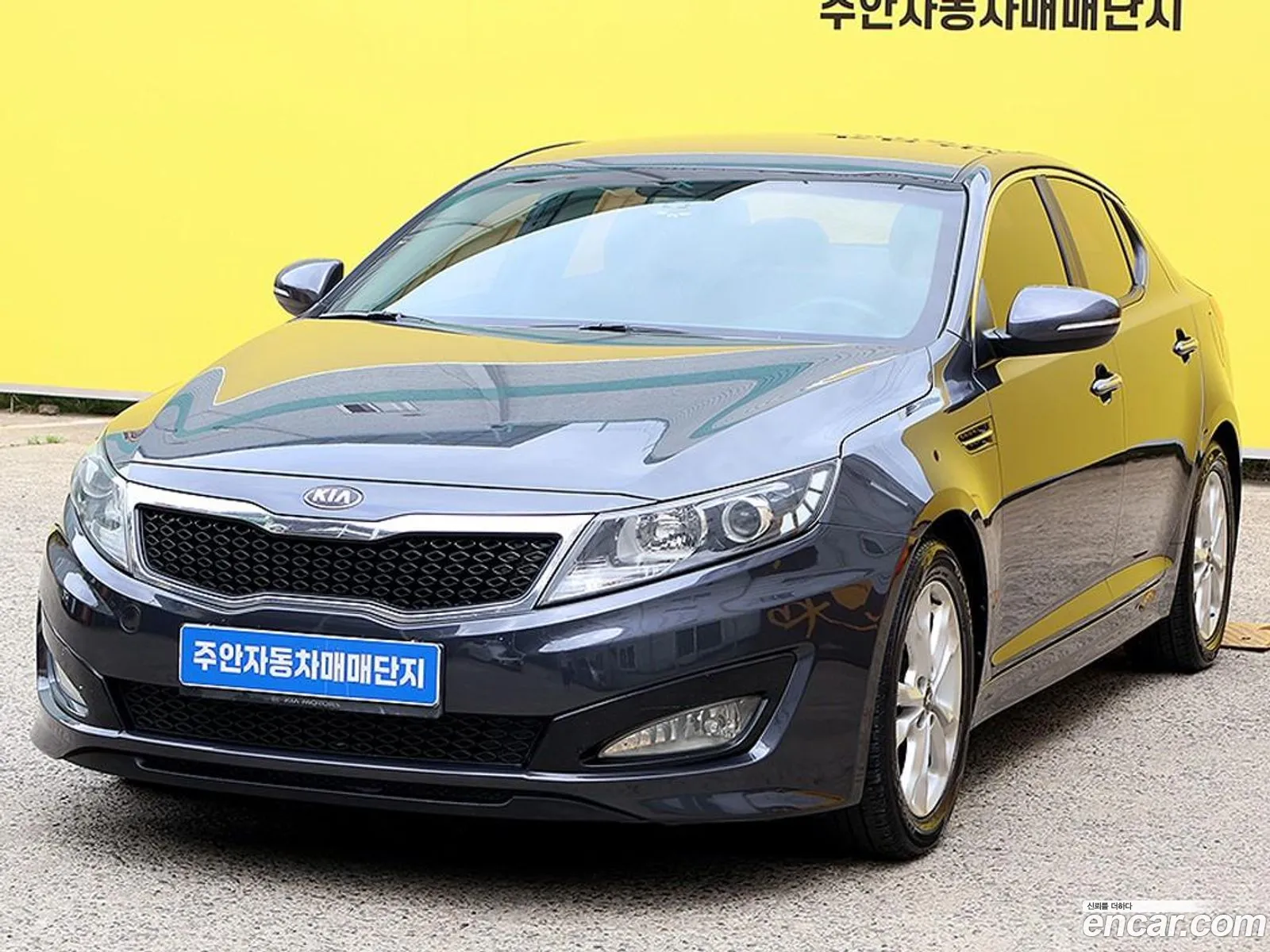 Kia K5 2012 — 2