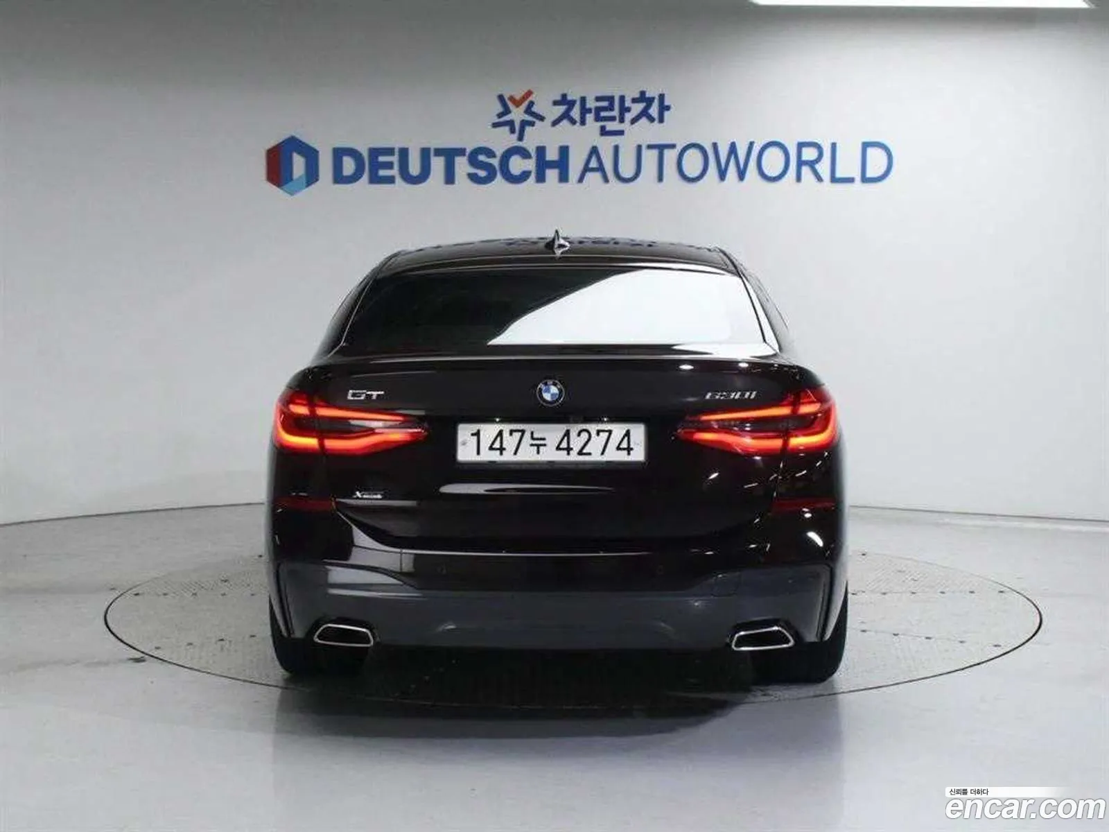 BMW 6 Series GT 2020 — 16