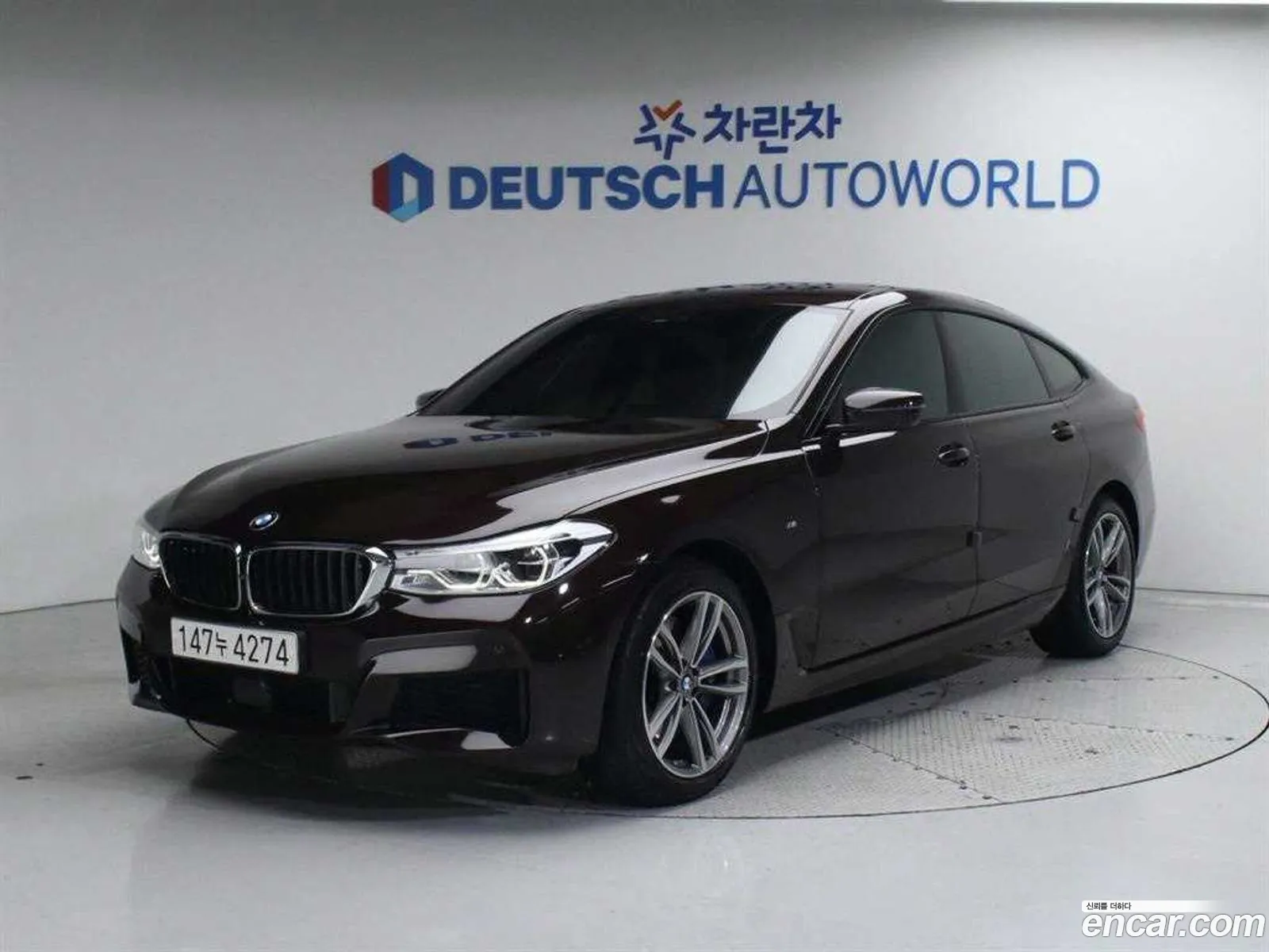BMW 6 Series GT 2020 — 20