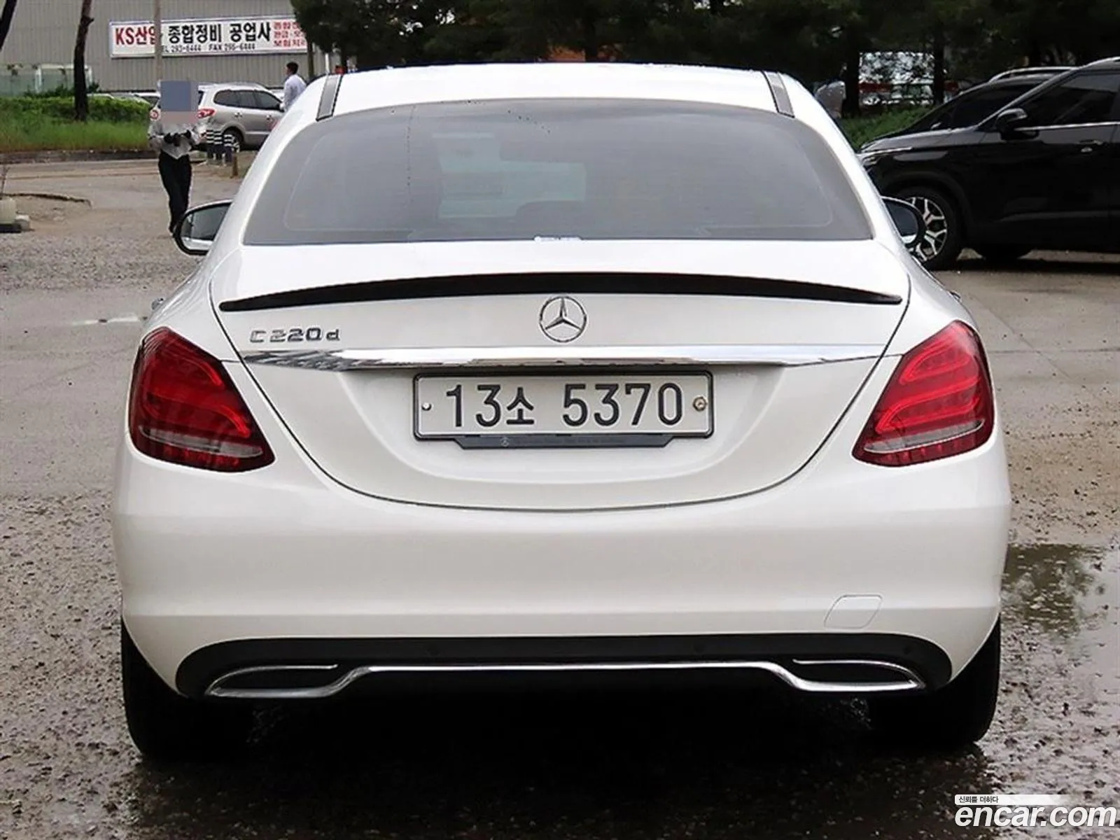Mercedes-Benz C-Class W205 2017 — 4
