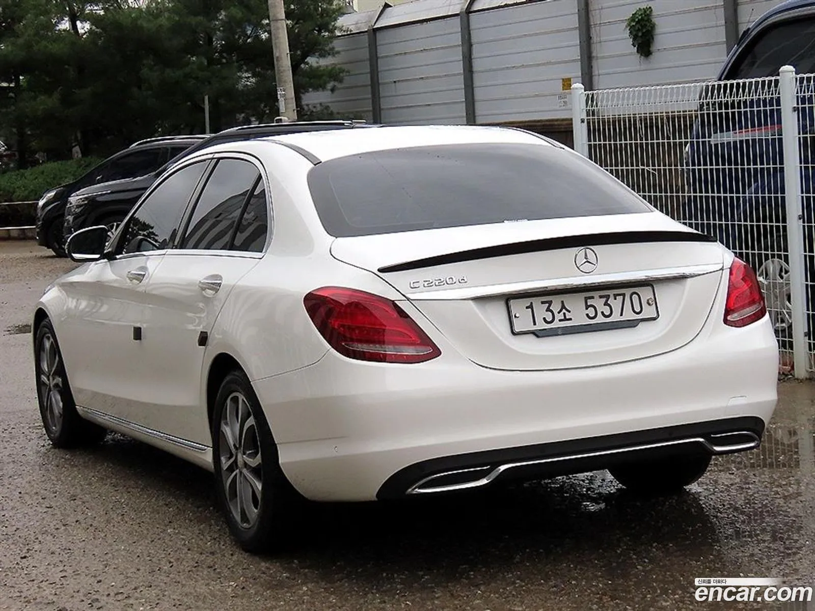 Mercedes-Benz C-Class W205 2017 — 6