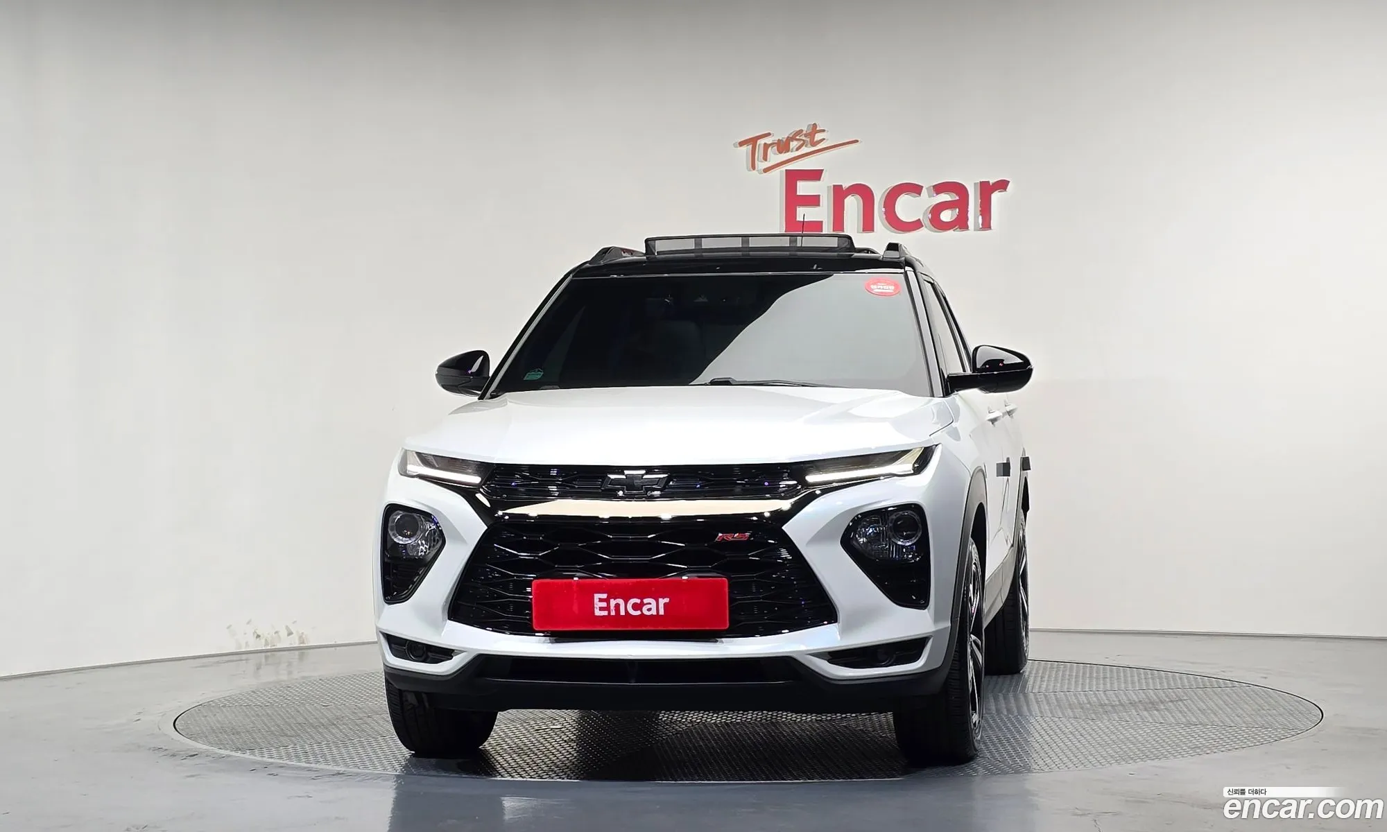 Chevrolet (GM Daewoo) Trailblazer 2021 — 4