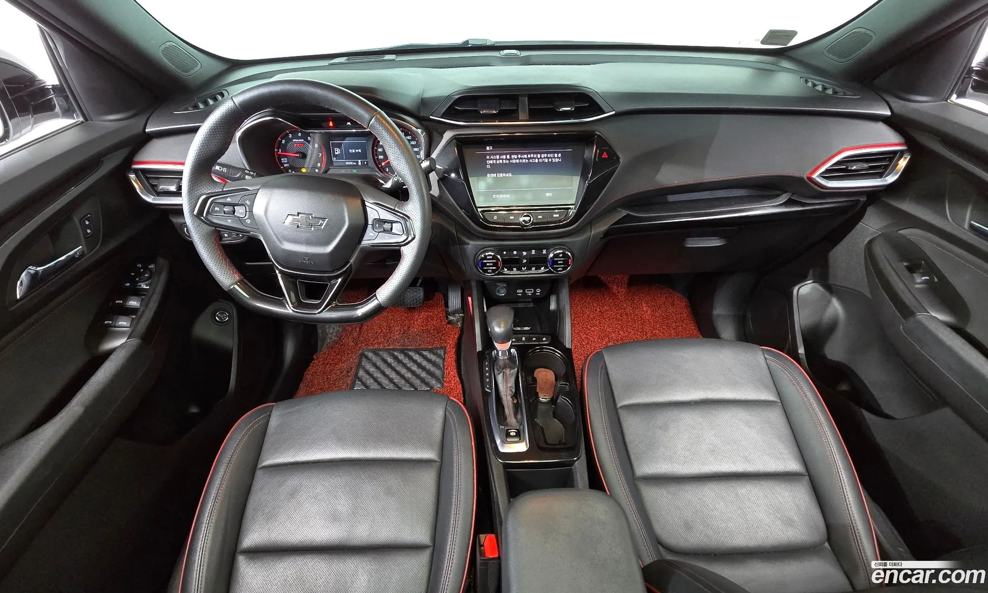 Chevrolet (GM Daewoo) Trailblazer 2021 — 2