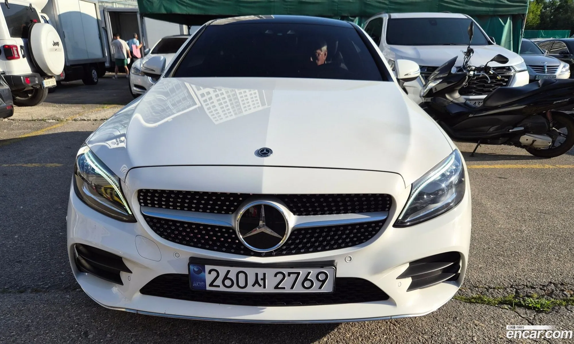 Mercedes-Benz C-Class W205 2021 — 16