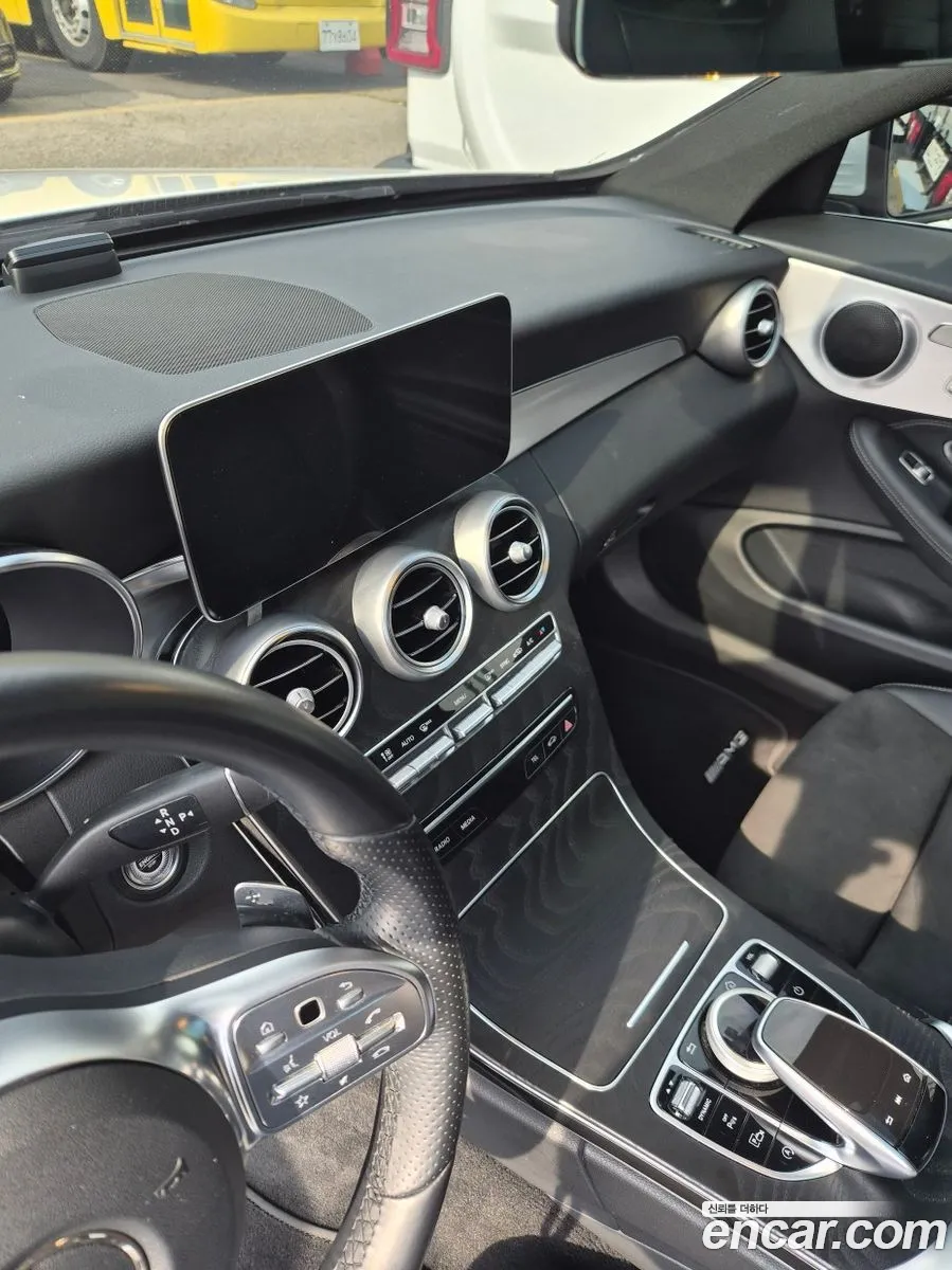 Mercedes-Benz C-Class W205 2021 — 13