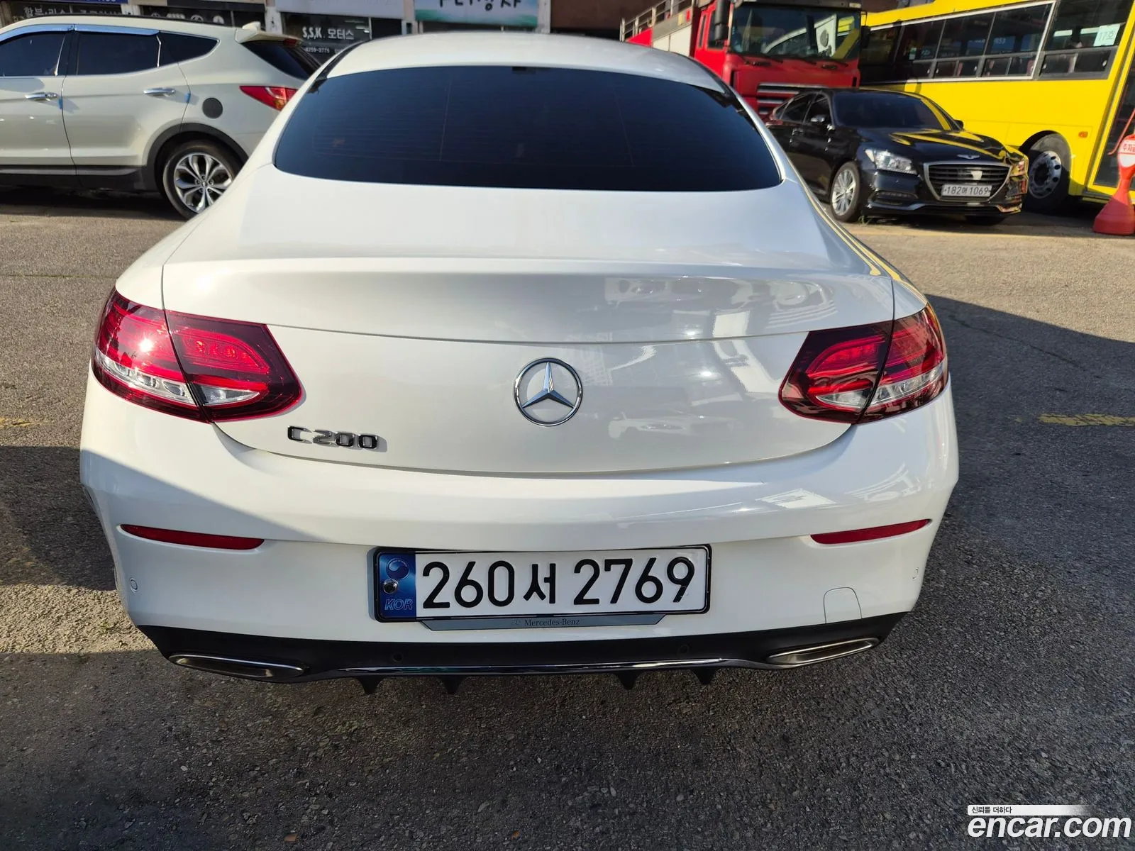 Mercedes-Benz C-Class W205 2021 — 4