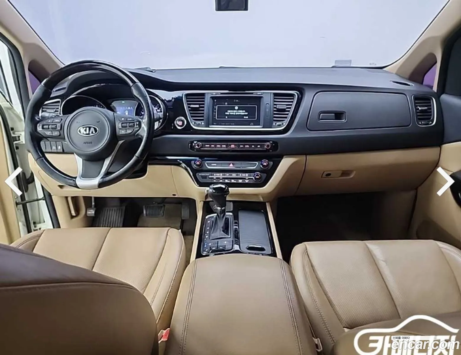 Kia Carnival 2015 — 2