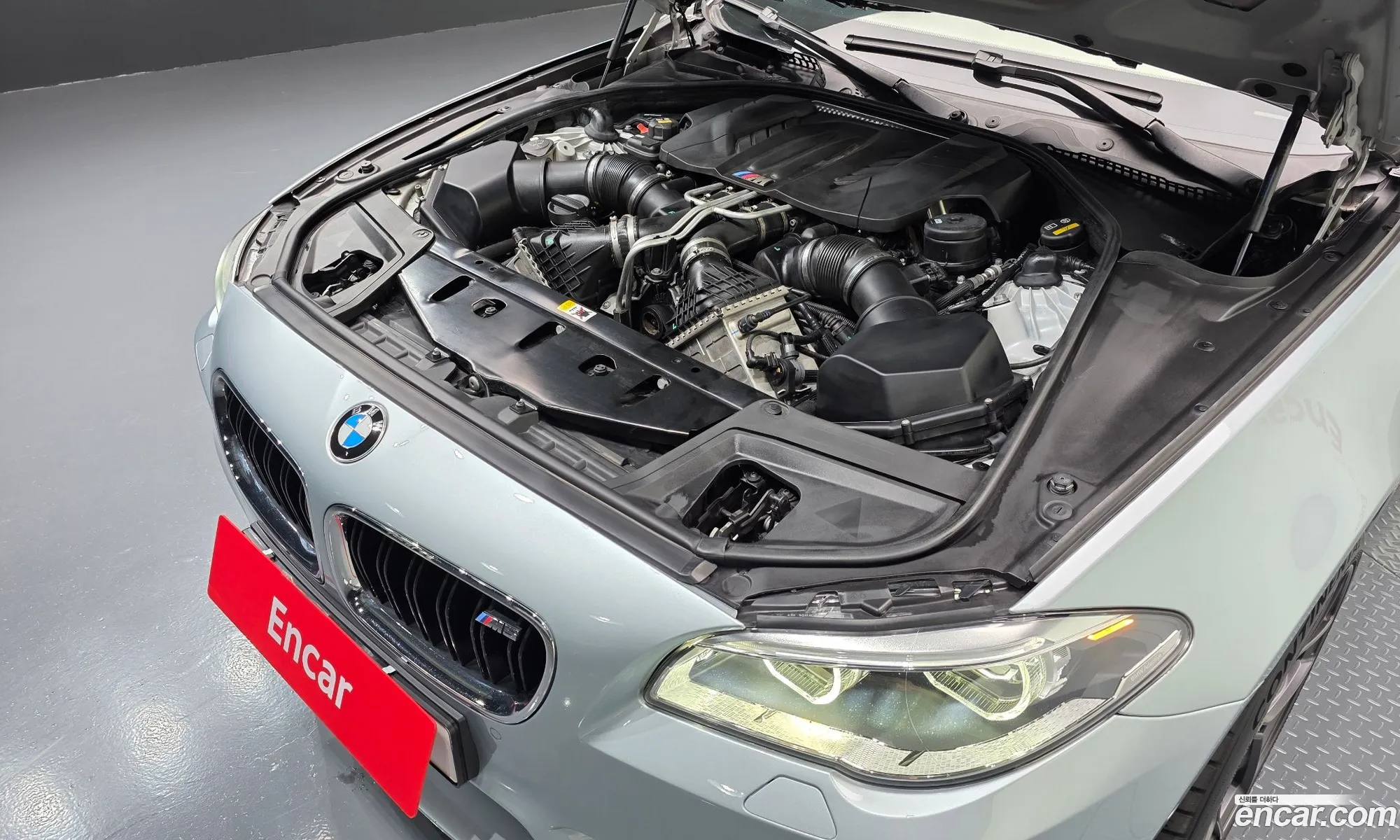 BMW M5 2016 WBSFV9103GGD77580 — 8