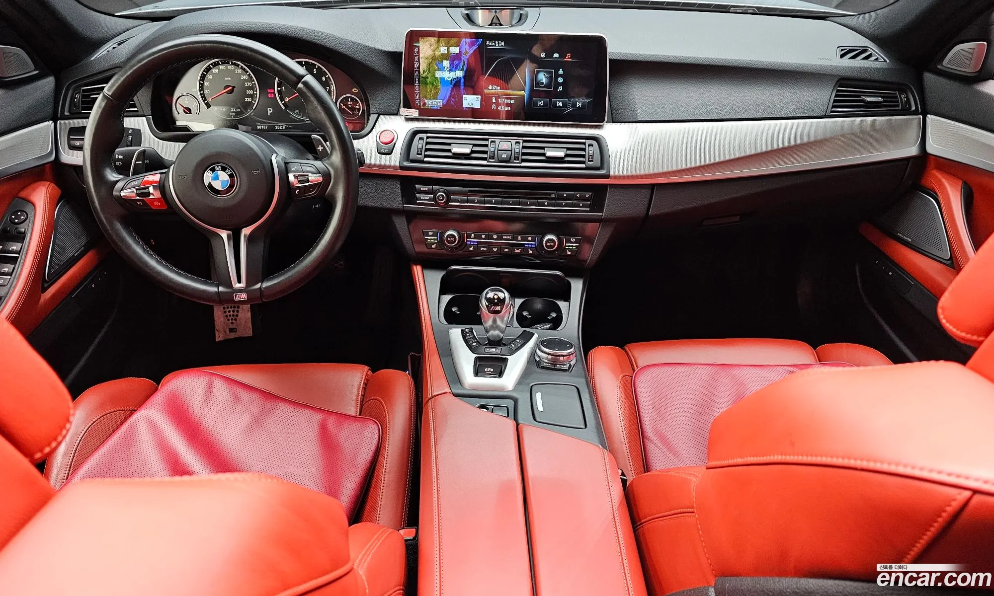 BMW M5 2016 WBSFV9103GGD77580 — 19