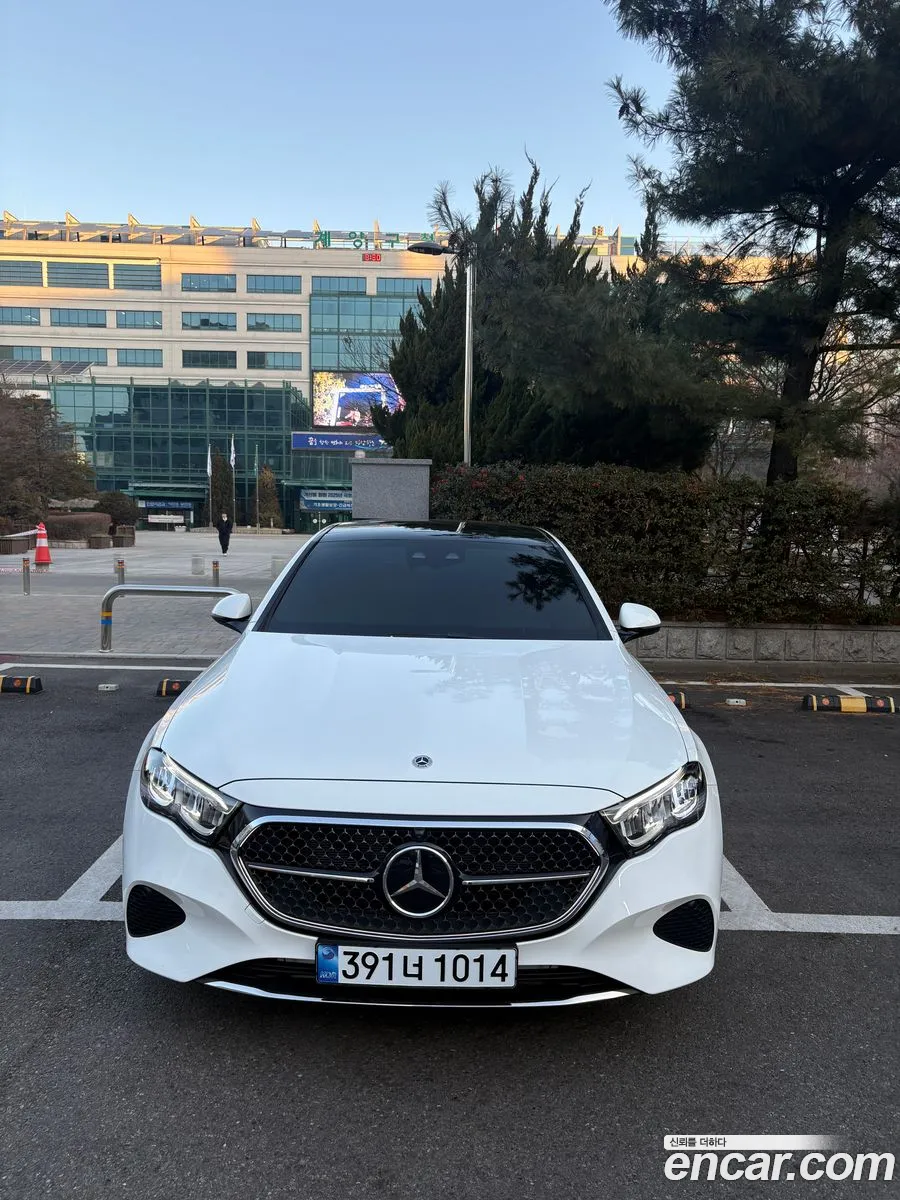 Mercedes-Benz E-Class W214 2025 — 3