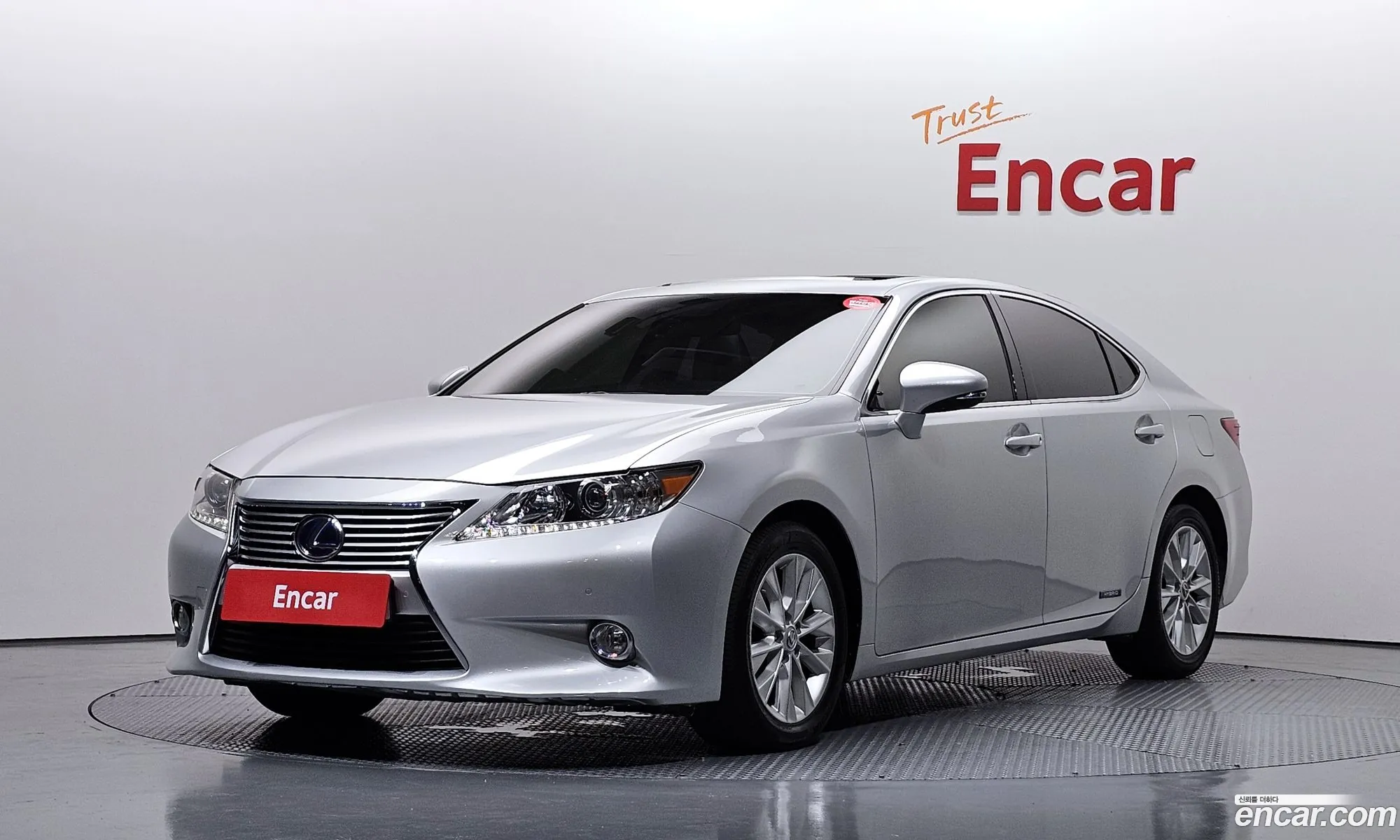 Lexus ES300h 2013 — 4