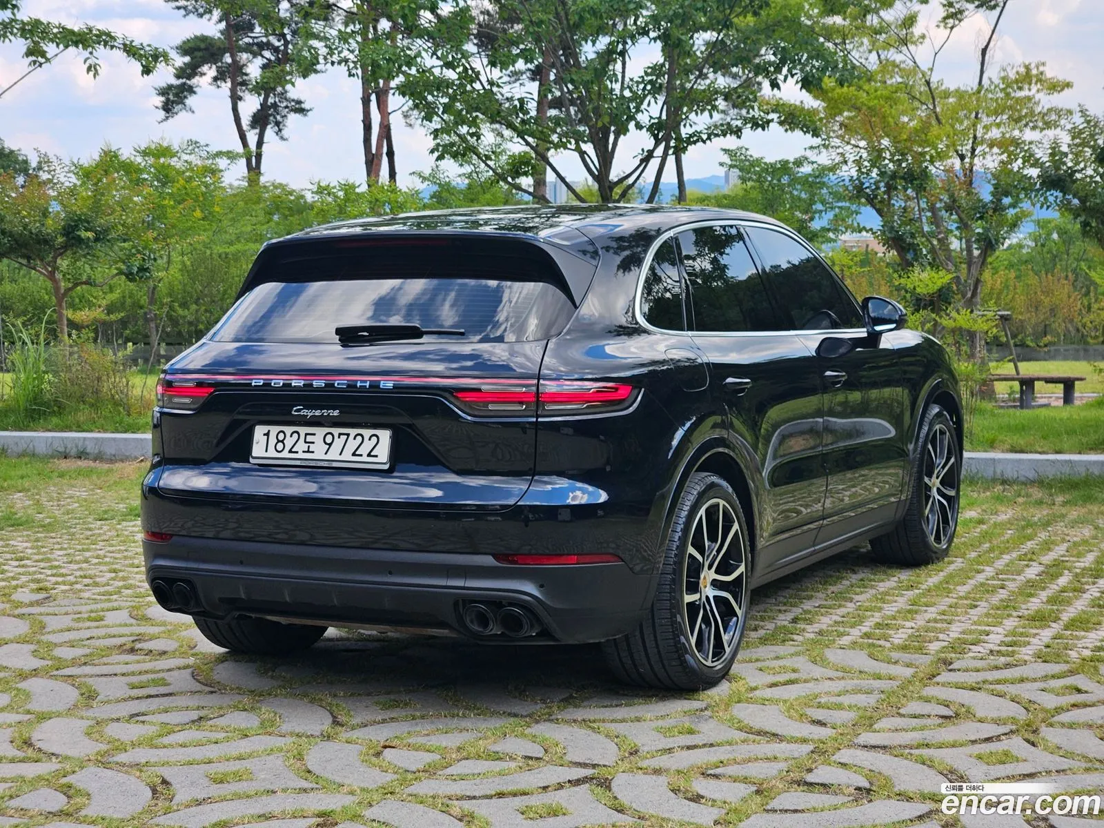 Porsche Cayenne 2020 — 8
