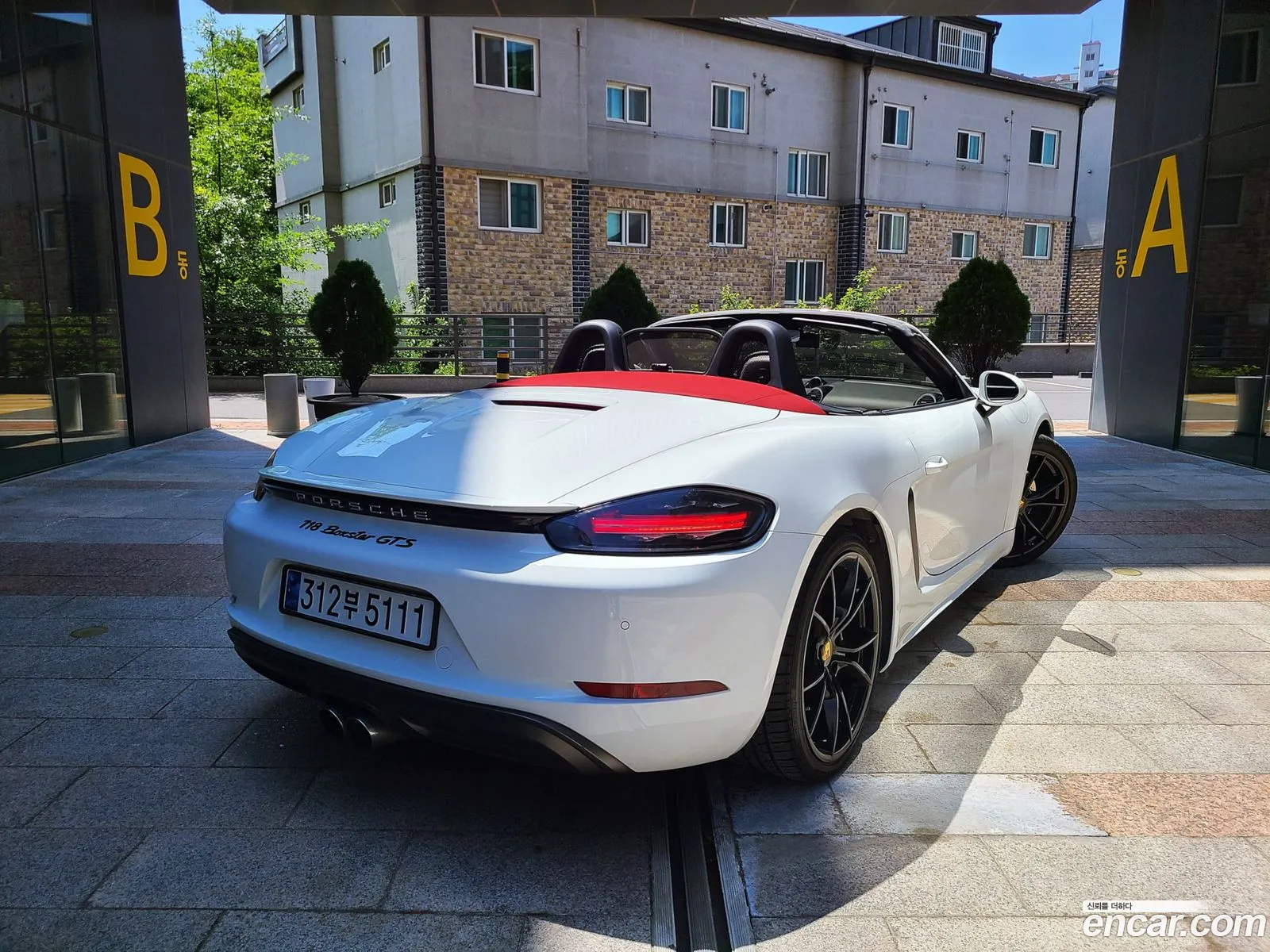 Porsche 718 Boxster 2017 — 3